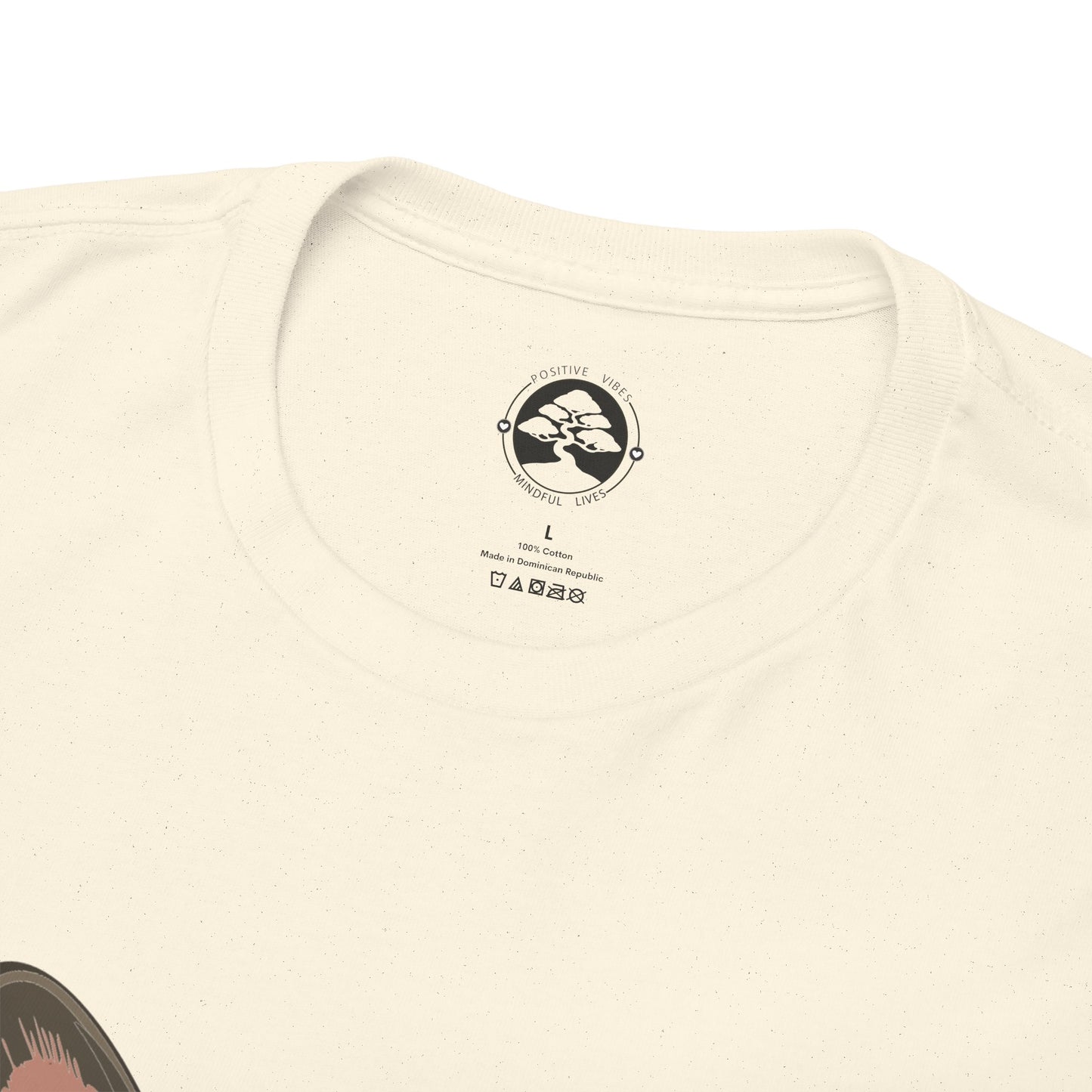 Camiseta unisex de algodón grueso con diseño de bulldog francés: pequeño pero poderoso, lindo pero mandón.