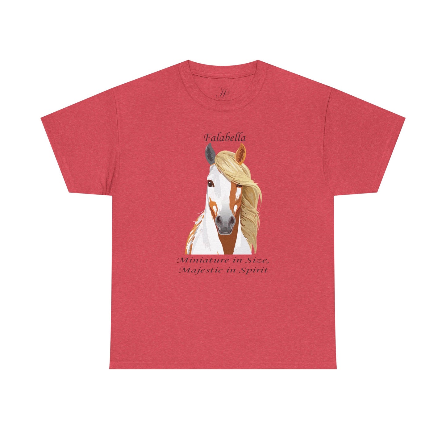Falabella Horse Unisex Heavy Cotton Tee
