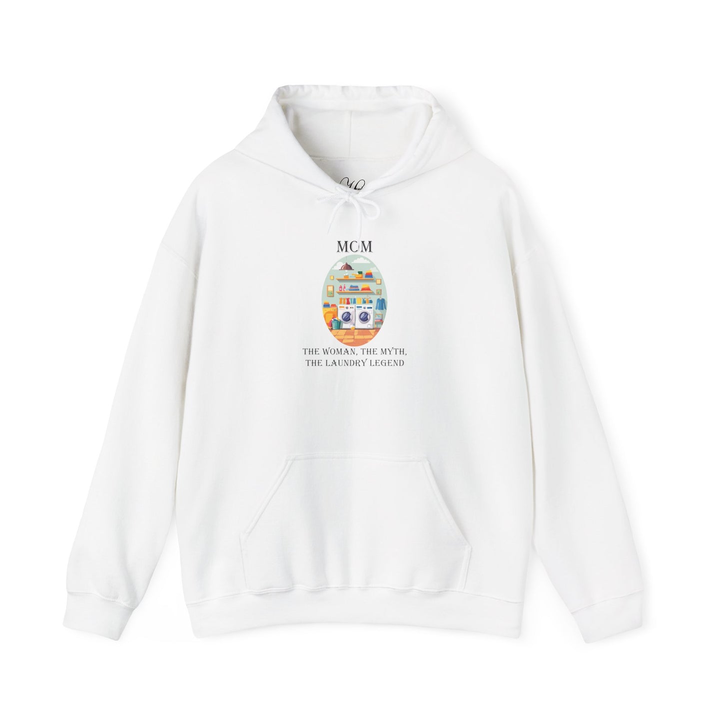 Laundry Legend Hooded Sweatshirt for Mom - Unisex Heavy Blend™