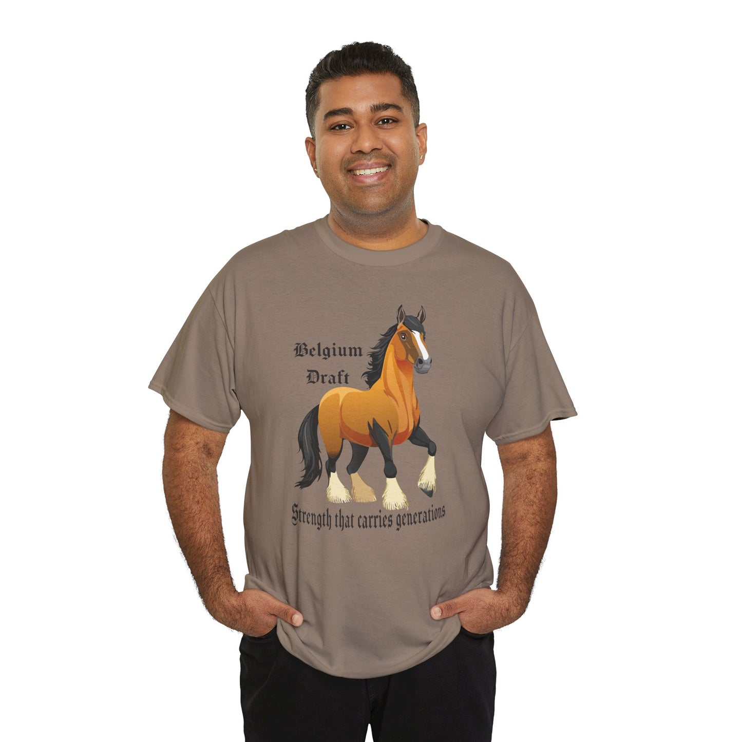 Belgium Draft Horse Tee -