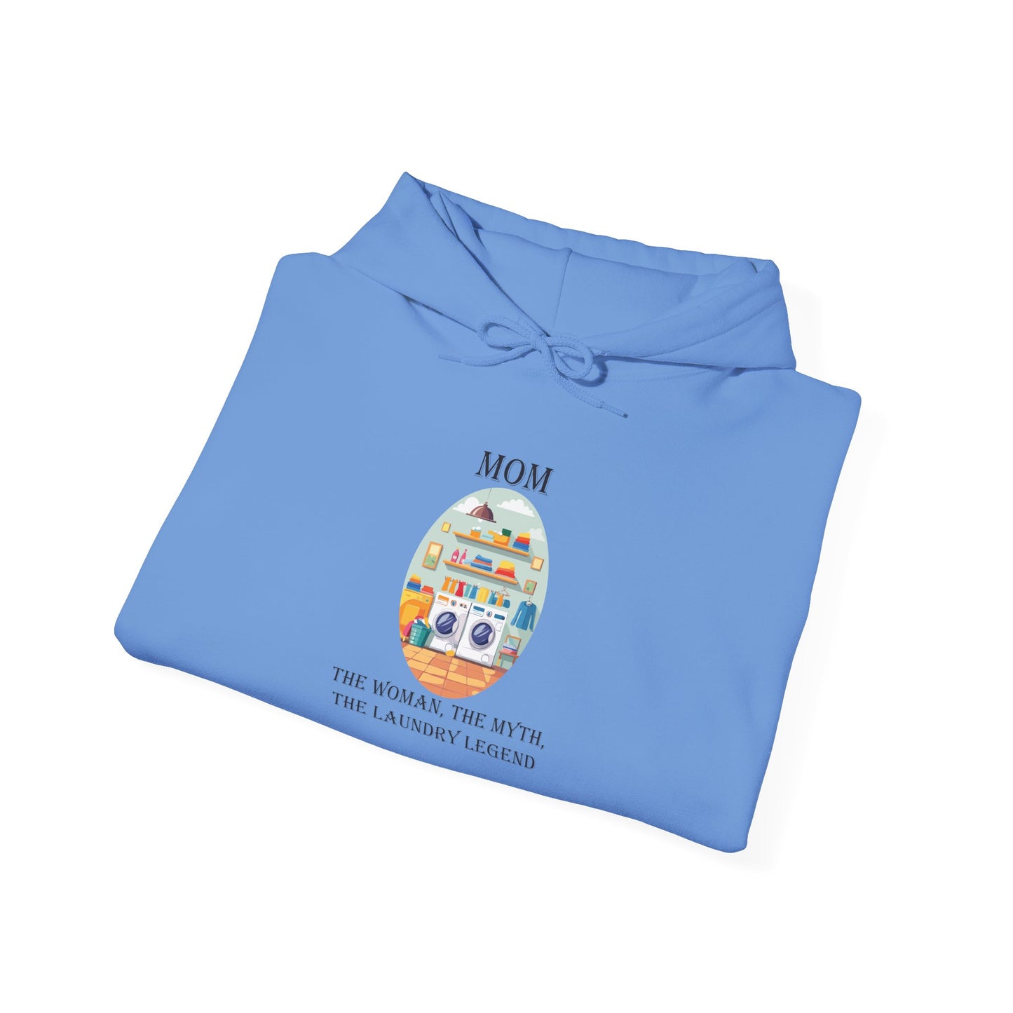 Laundry Legend Hooded Sweatshirt for Mom - Unisex Heavy Blend™