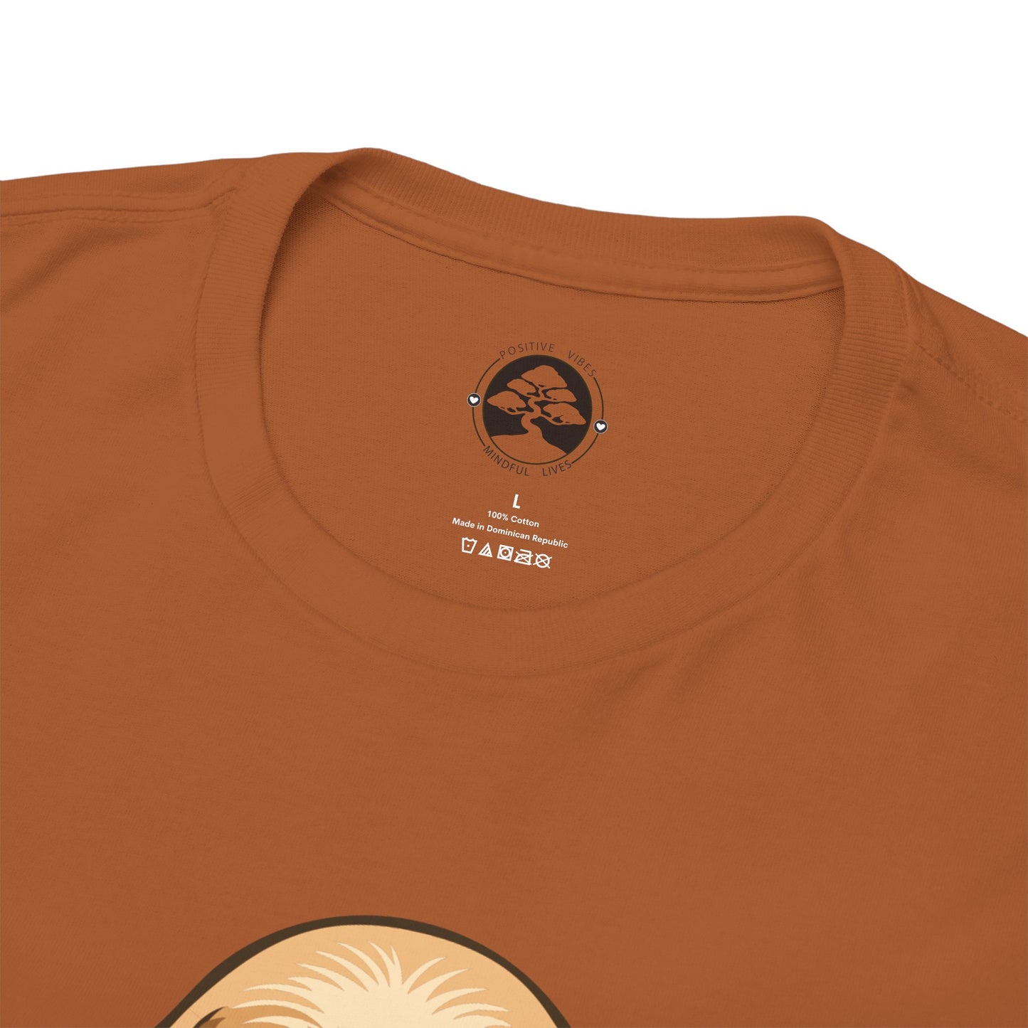 Camiseta unisex de algodón grueso con diseño de Cocker Spaniel - Grace with a Wag