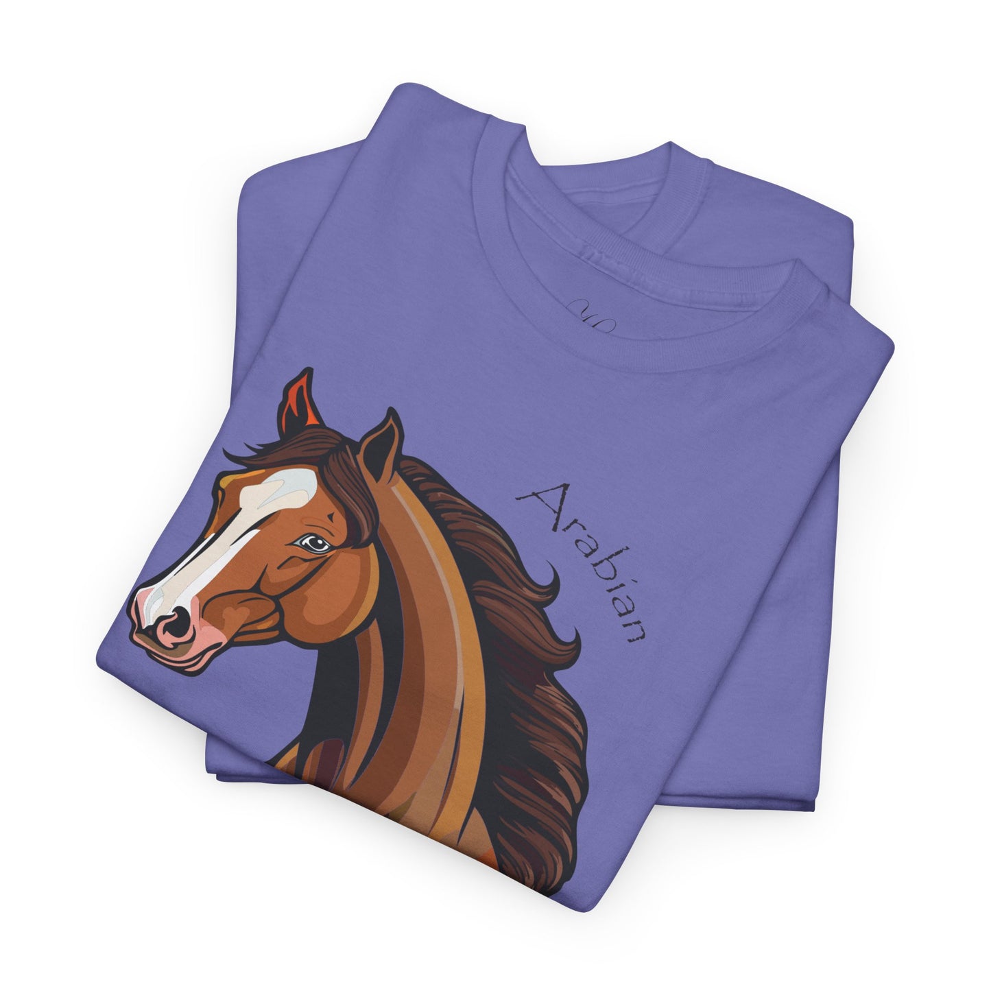 Arabian Horse Unisex Heavy Cotton Tee