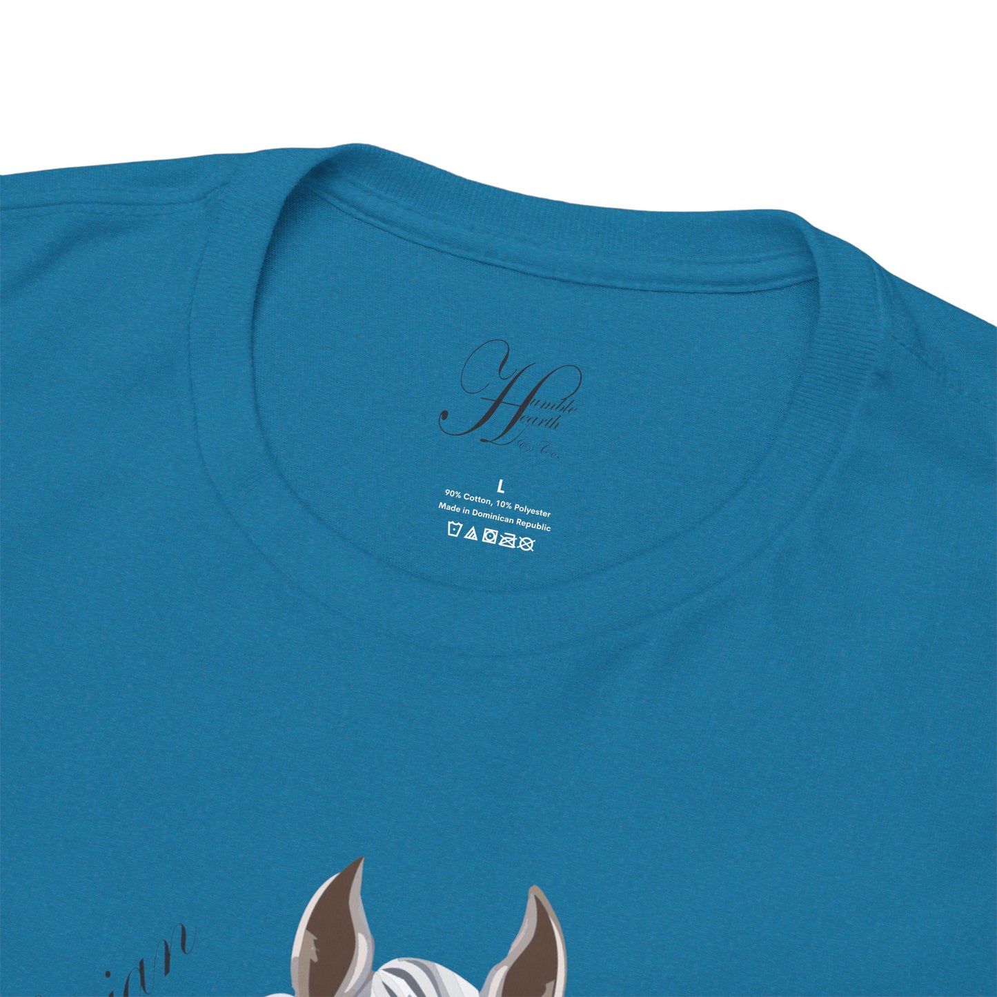 Andalusian Horse Design Unisex Heavy Cotton Tee