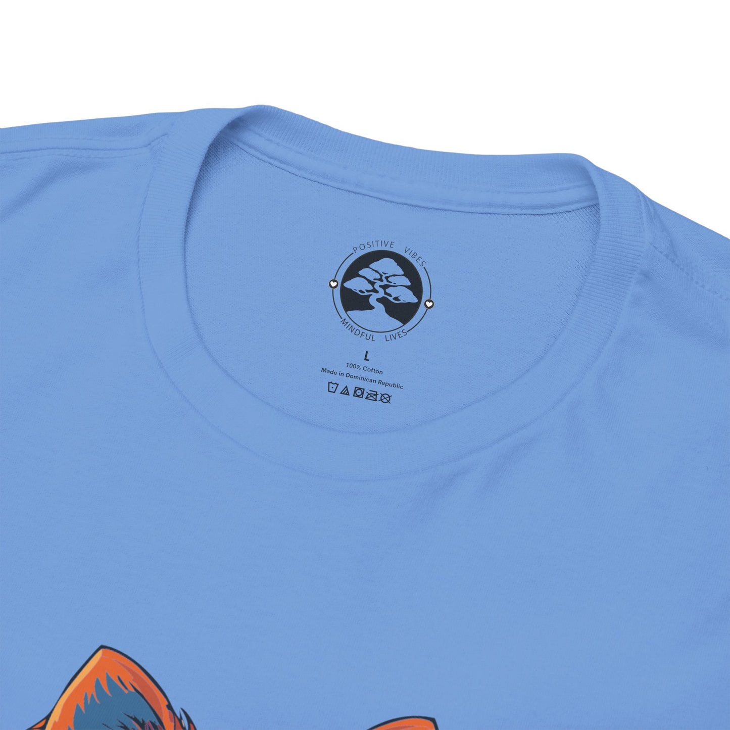 Pomerania - Gran personalidad en un paquete pequeño Camiseta unisex de algodón grueso