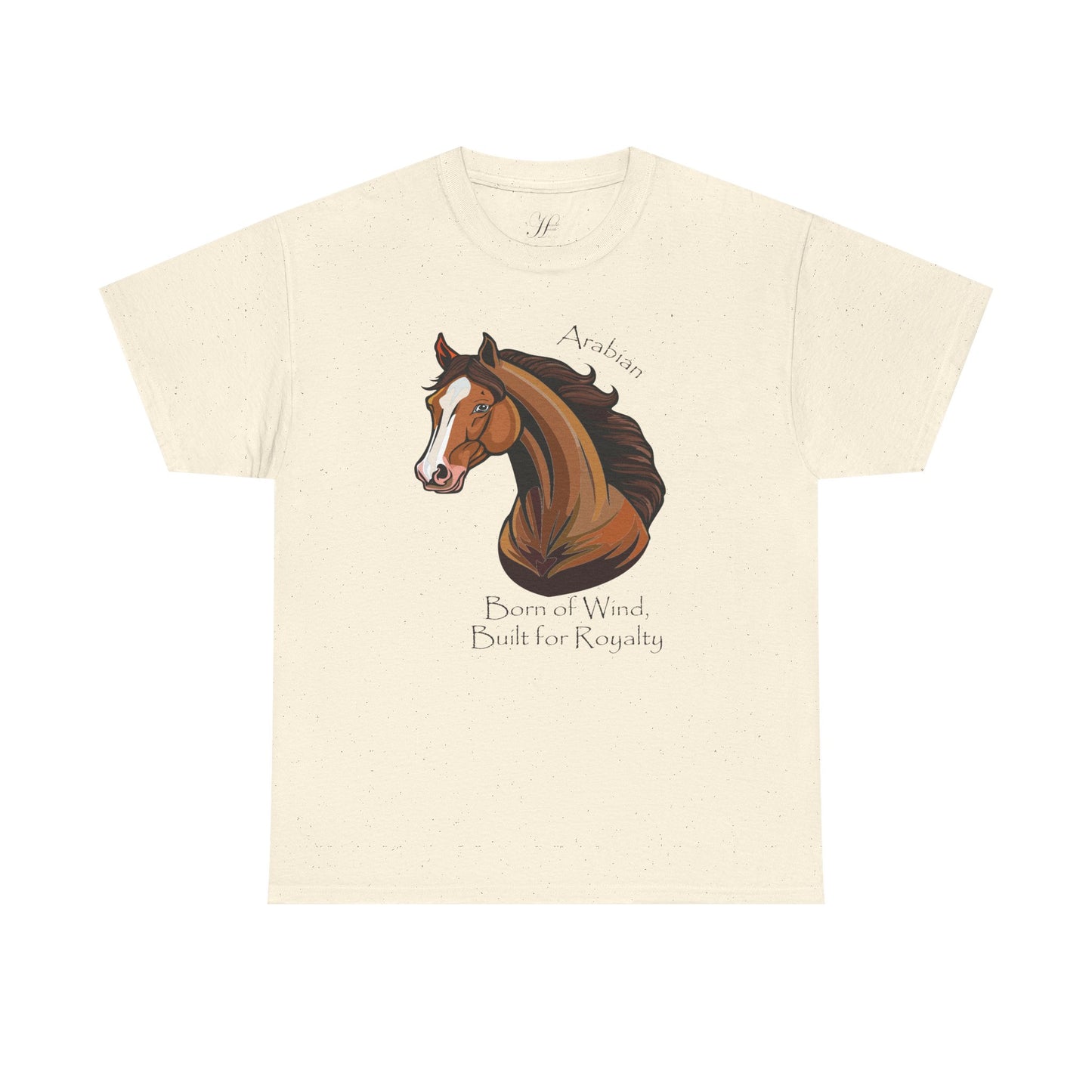 Arabian Horse Unisex Heavy Cotton Tee