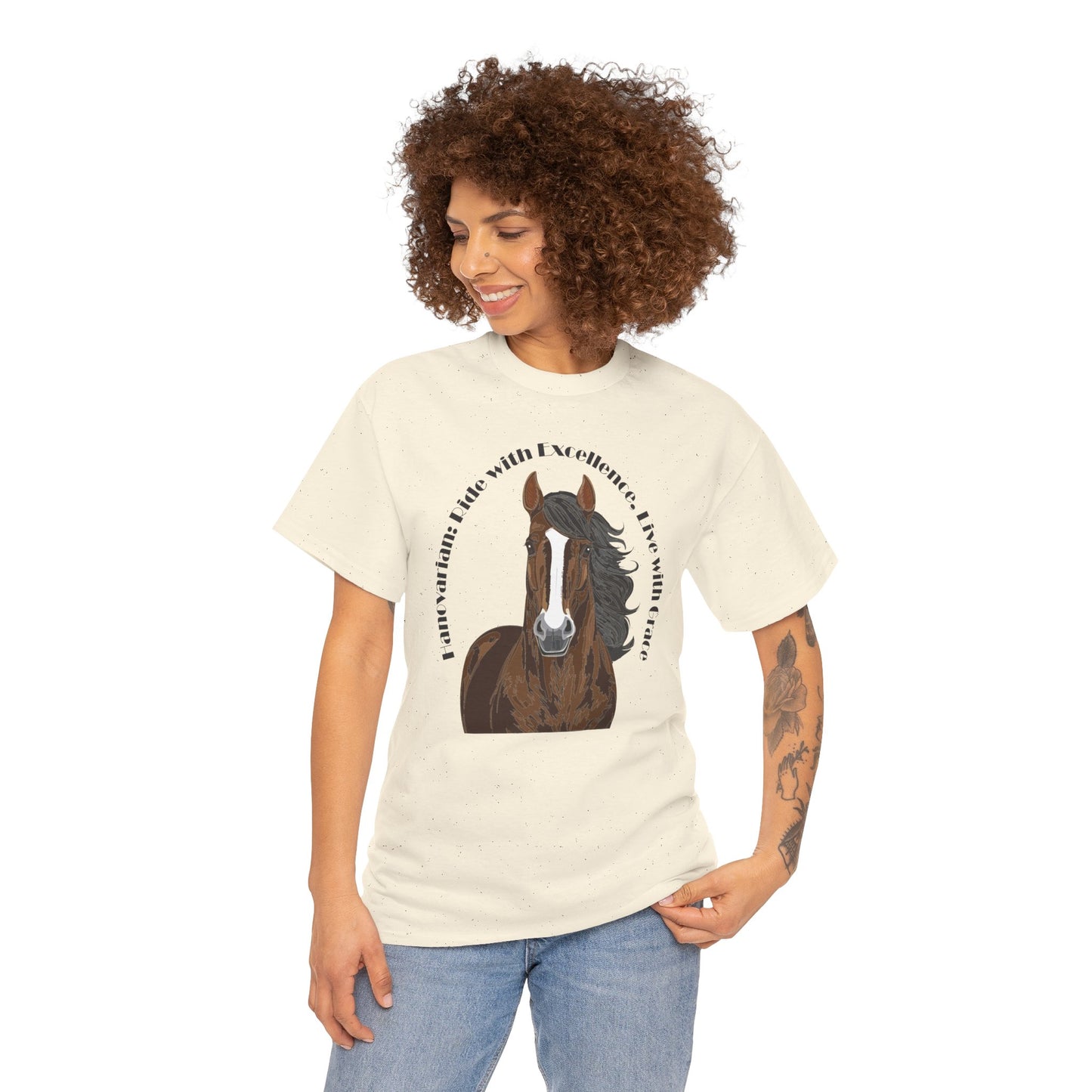 Hanovarian Unisex Heavy Cotton Tee