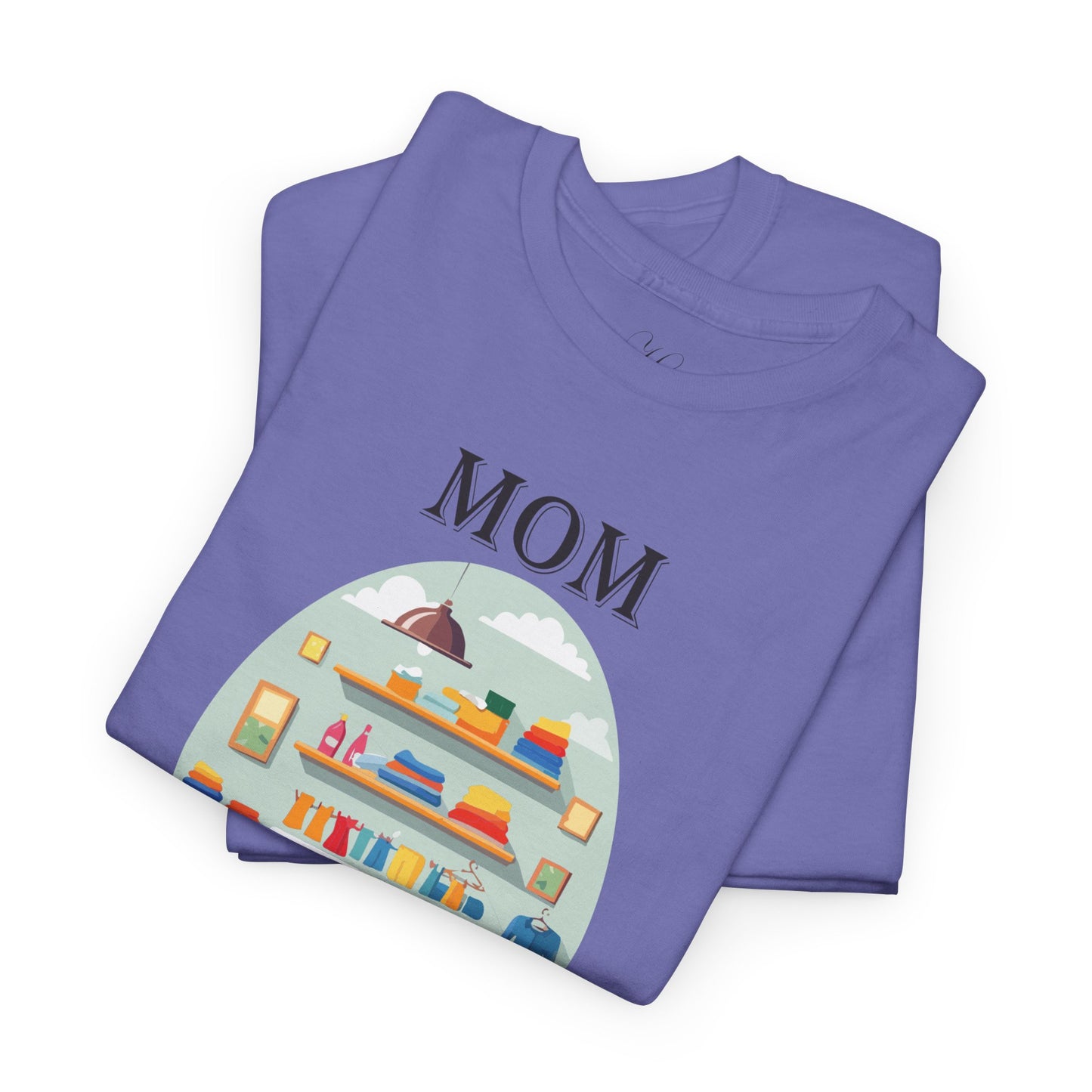 Mom Laundry Legend Unisex Heavy Cotton Tee