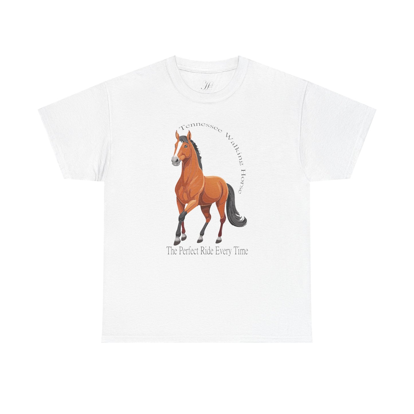 Tennessee Walking Horse Design Casual Wear Tee