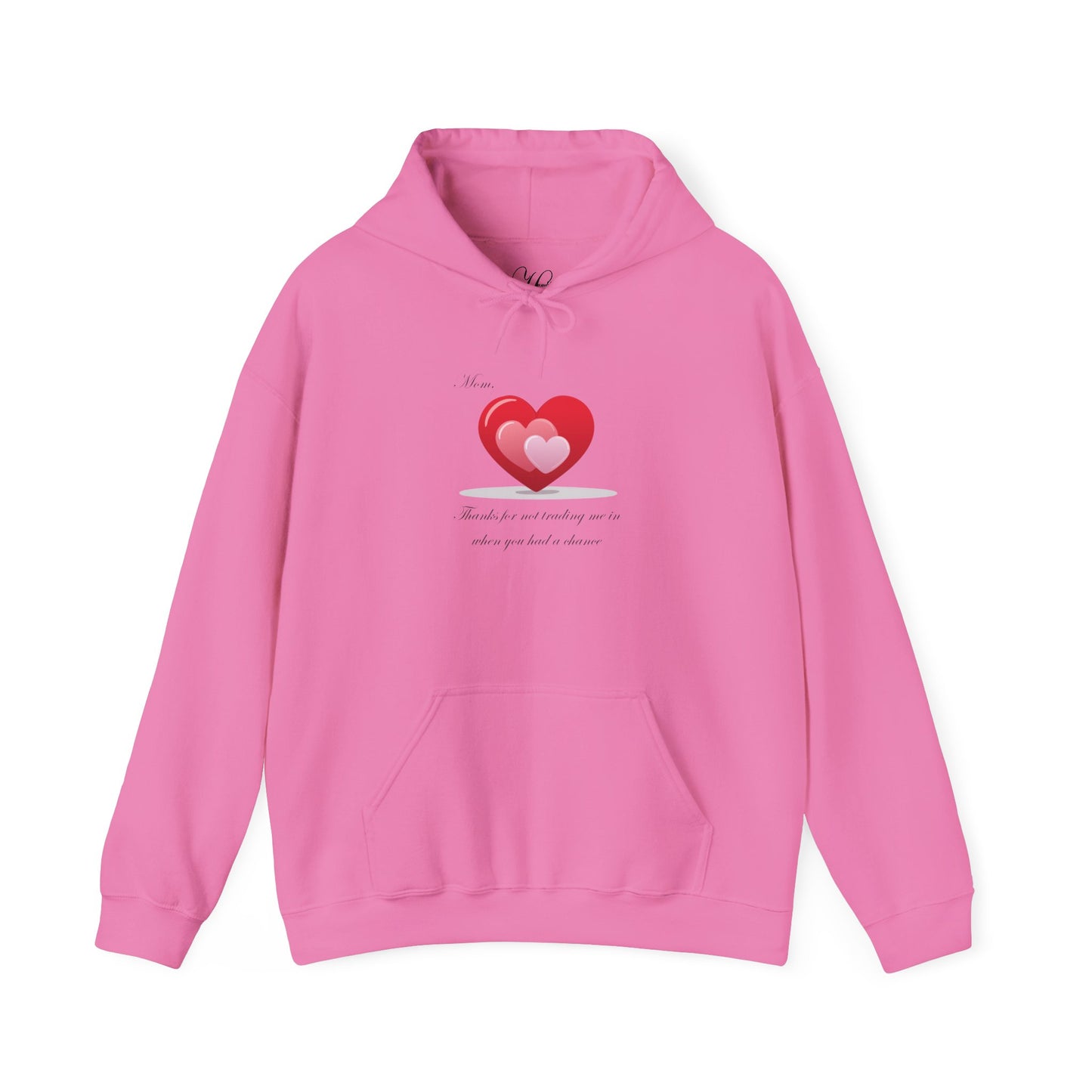 Mom Heart Sweatshirt – Thoughtful Gift for Loved Ones