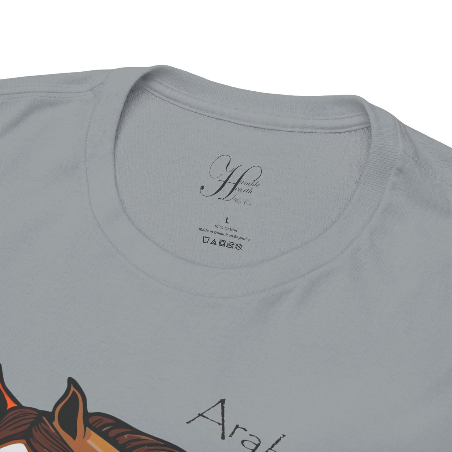 Arabian Horse Unisex Heavy Cotton Tee