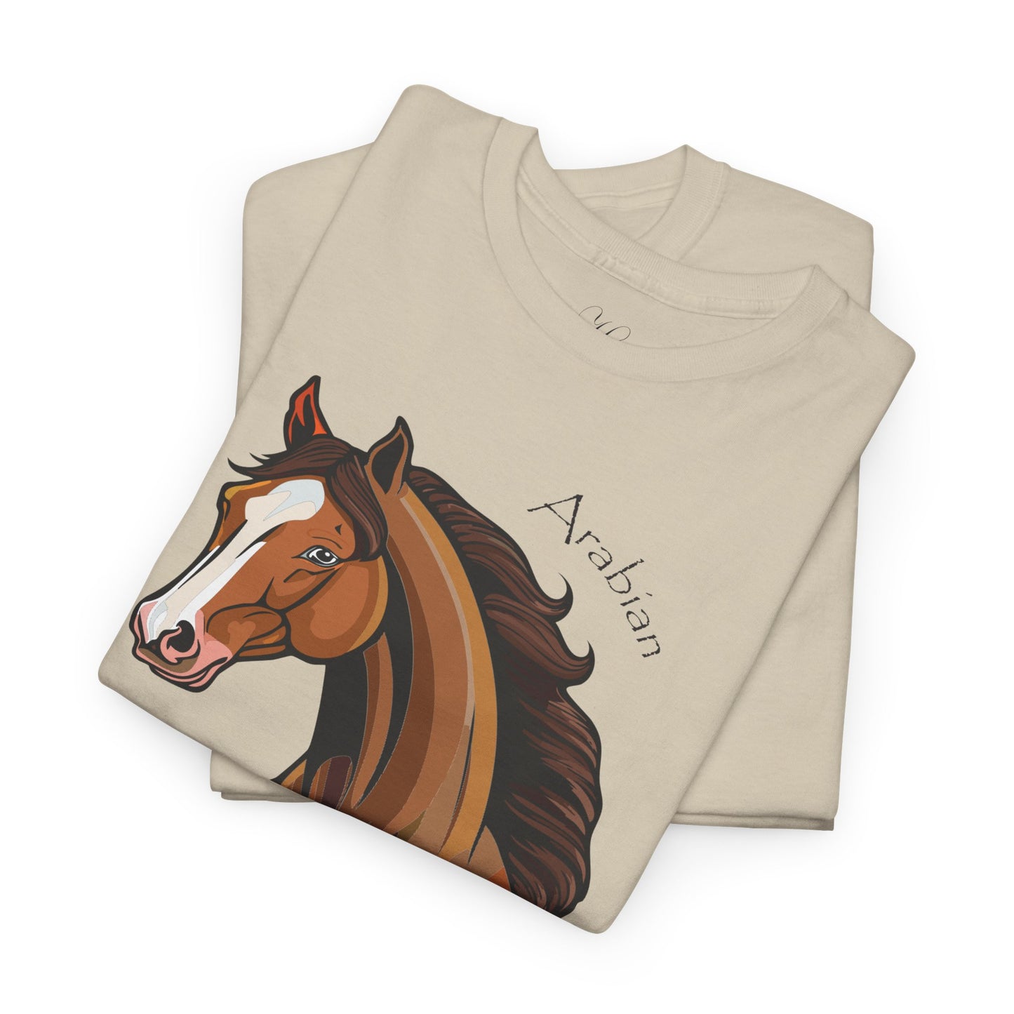 Arabian Horse Unisex Heavy Cotton Tee