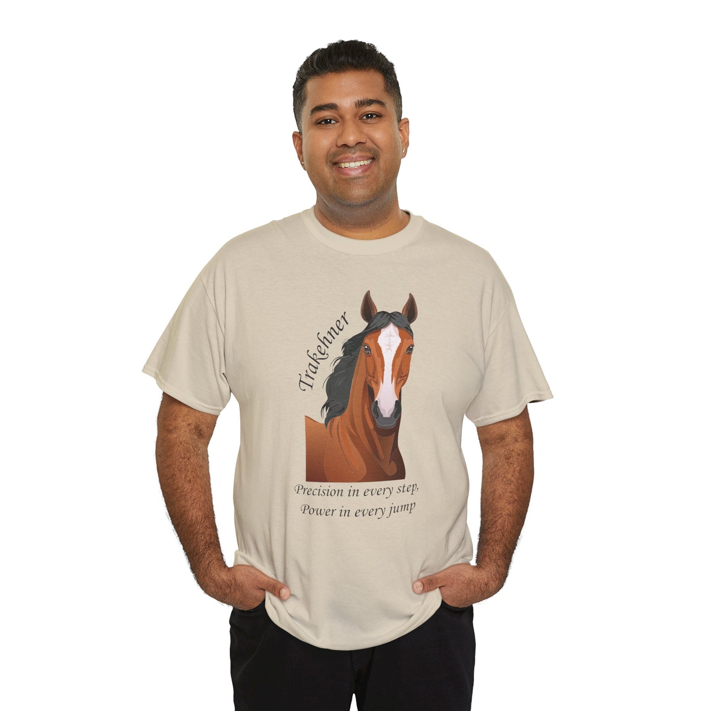 Trakehner Unisex Heavy Cotton Tee