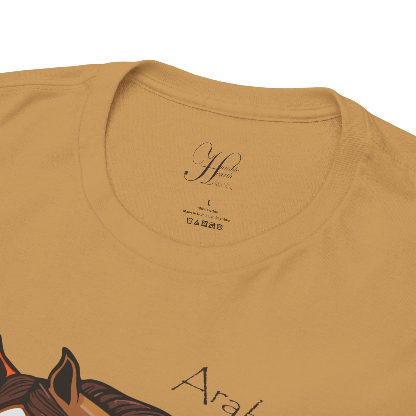 Arabian Horse Unisex Heavy Cotton Tee