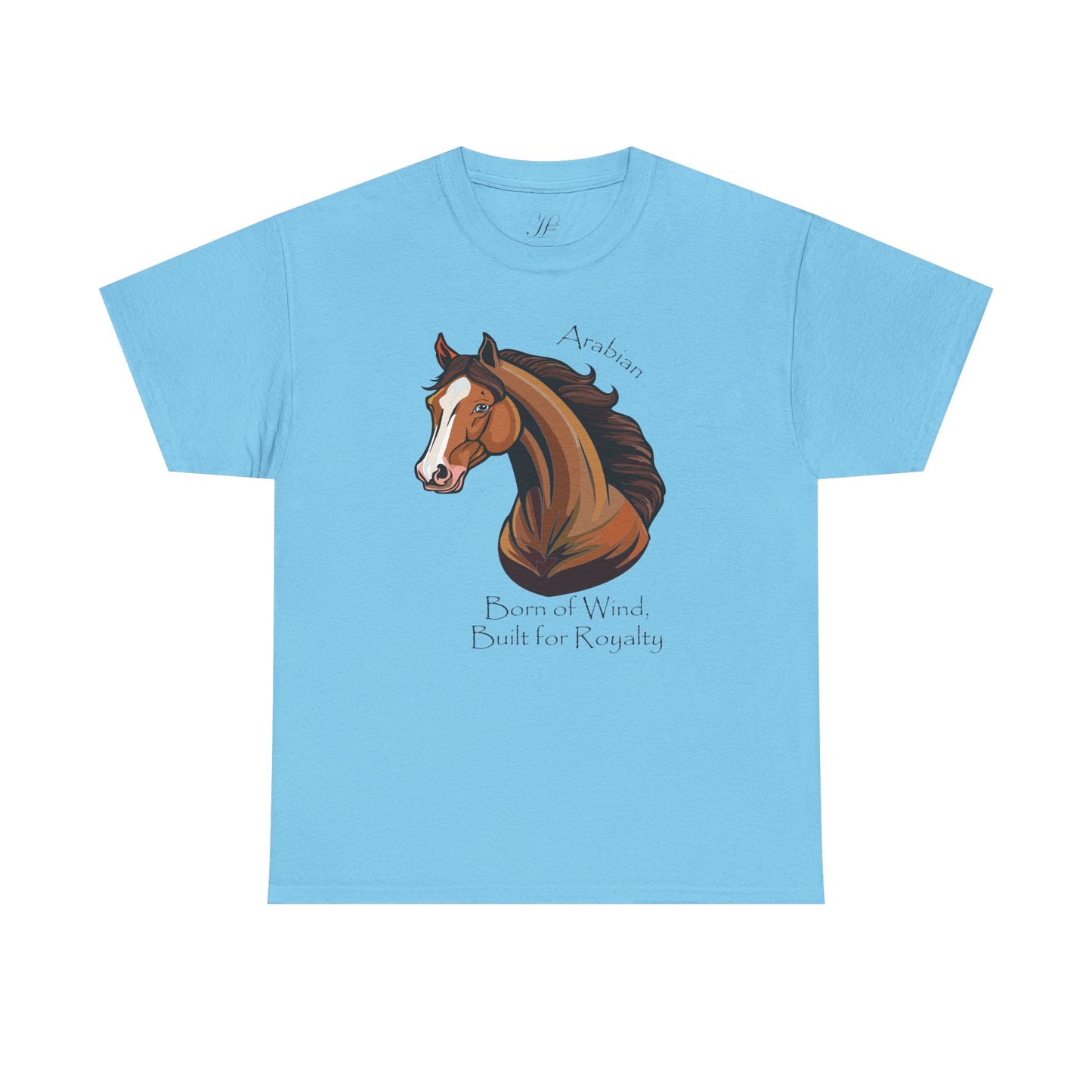 Arabian Horse Unisex Heavy Cotton Tee
