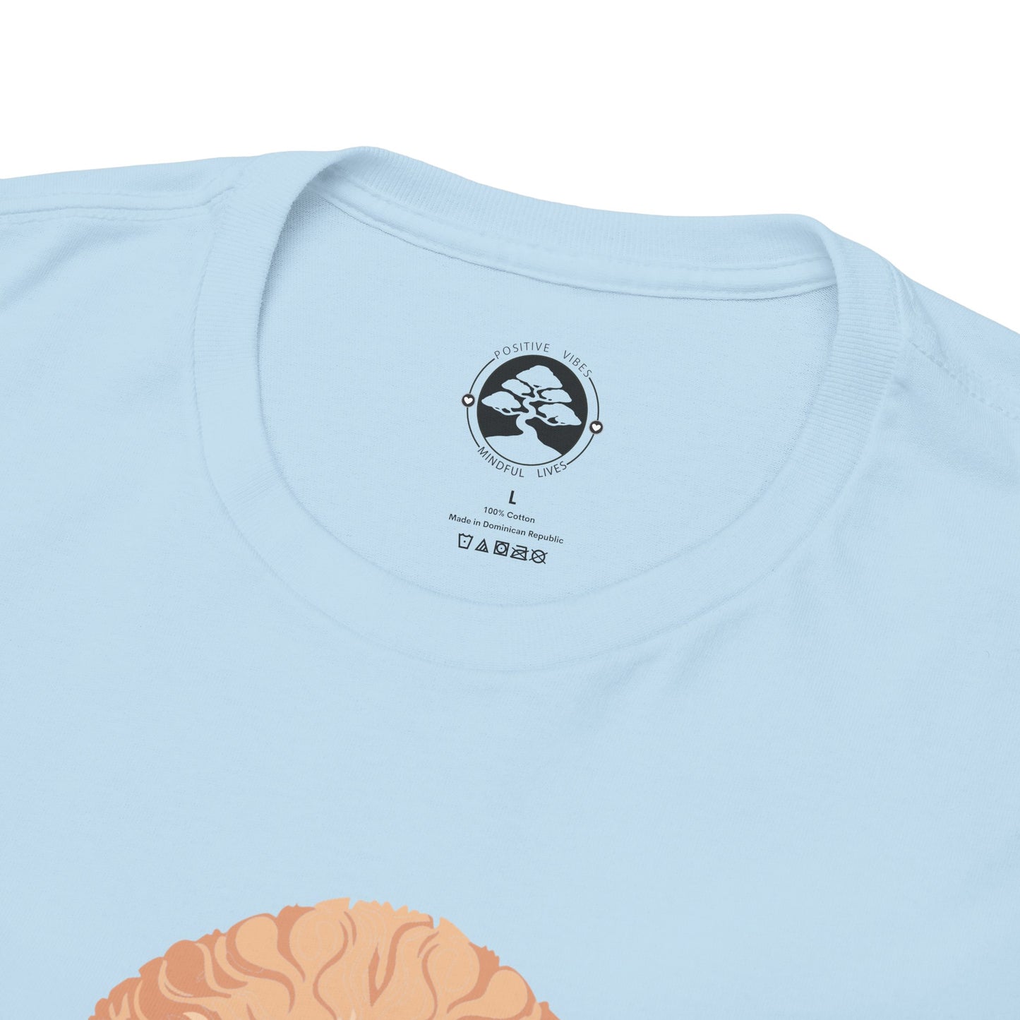 Caniche - Camiseta unisex de algodón grueso con inteligencia, belleza y rizos elásticos