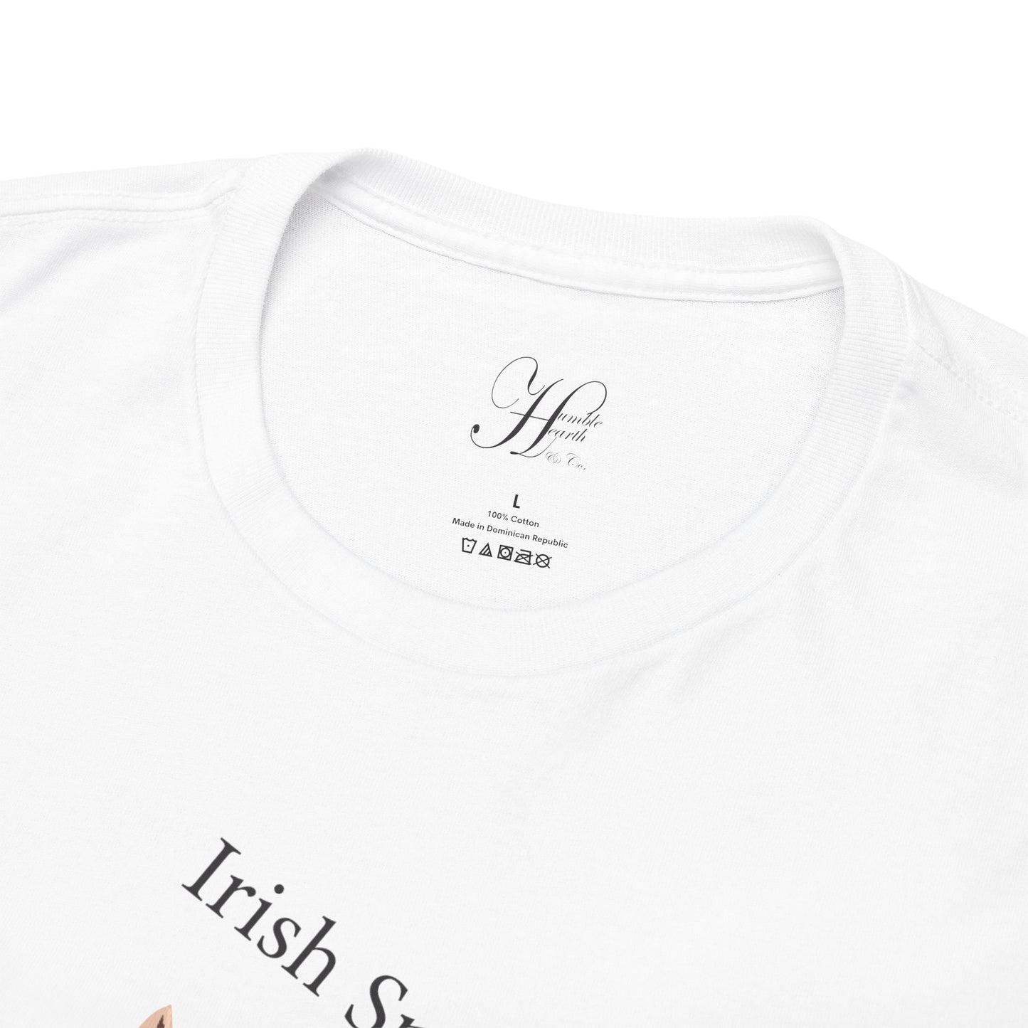 Irish Sport Horse Tee - Unisex Heavy Cotton T-Shirt