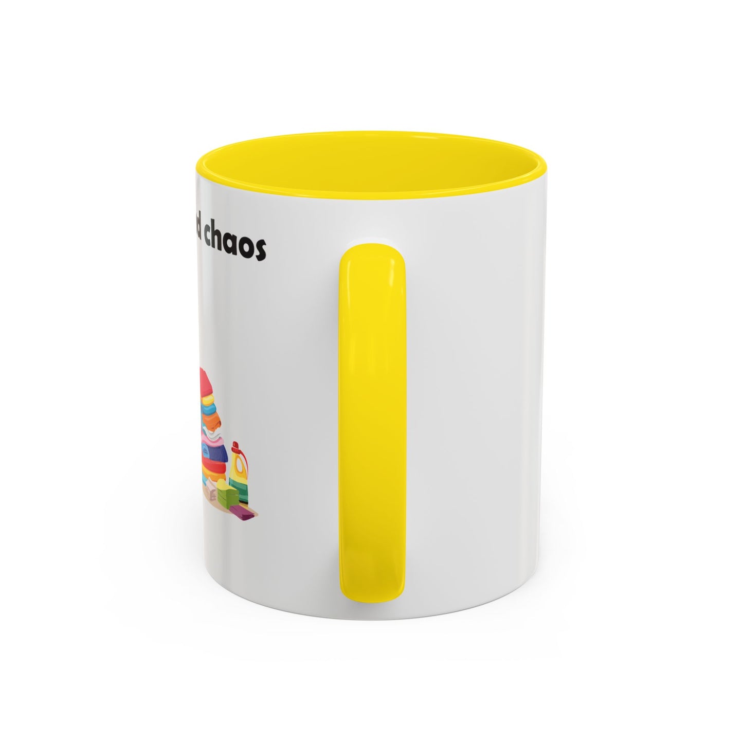 Mom Life Coffee Mug - 'Fueled by Coffee, Love & Chaos' - Perfect Gift for Moms