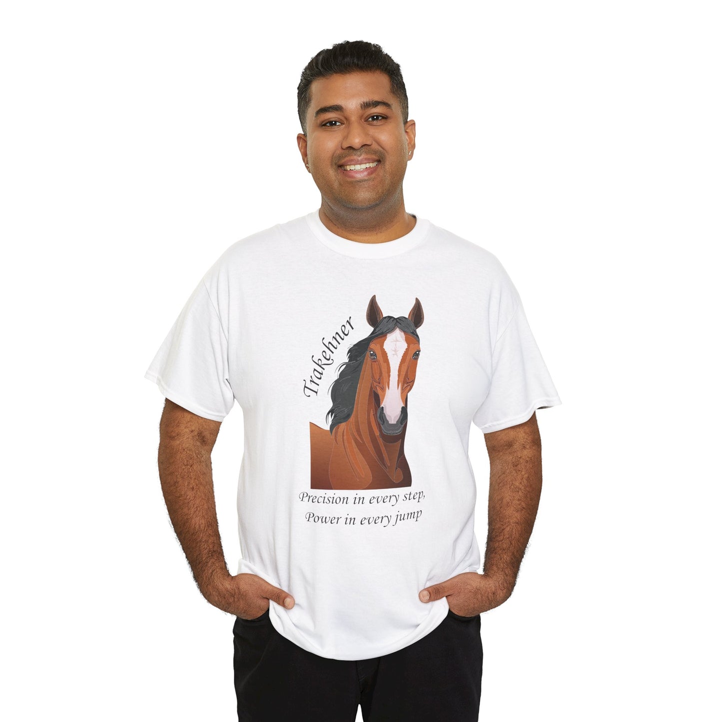 Trakehner Unisex Heavy Cotton Tee