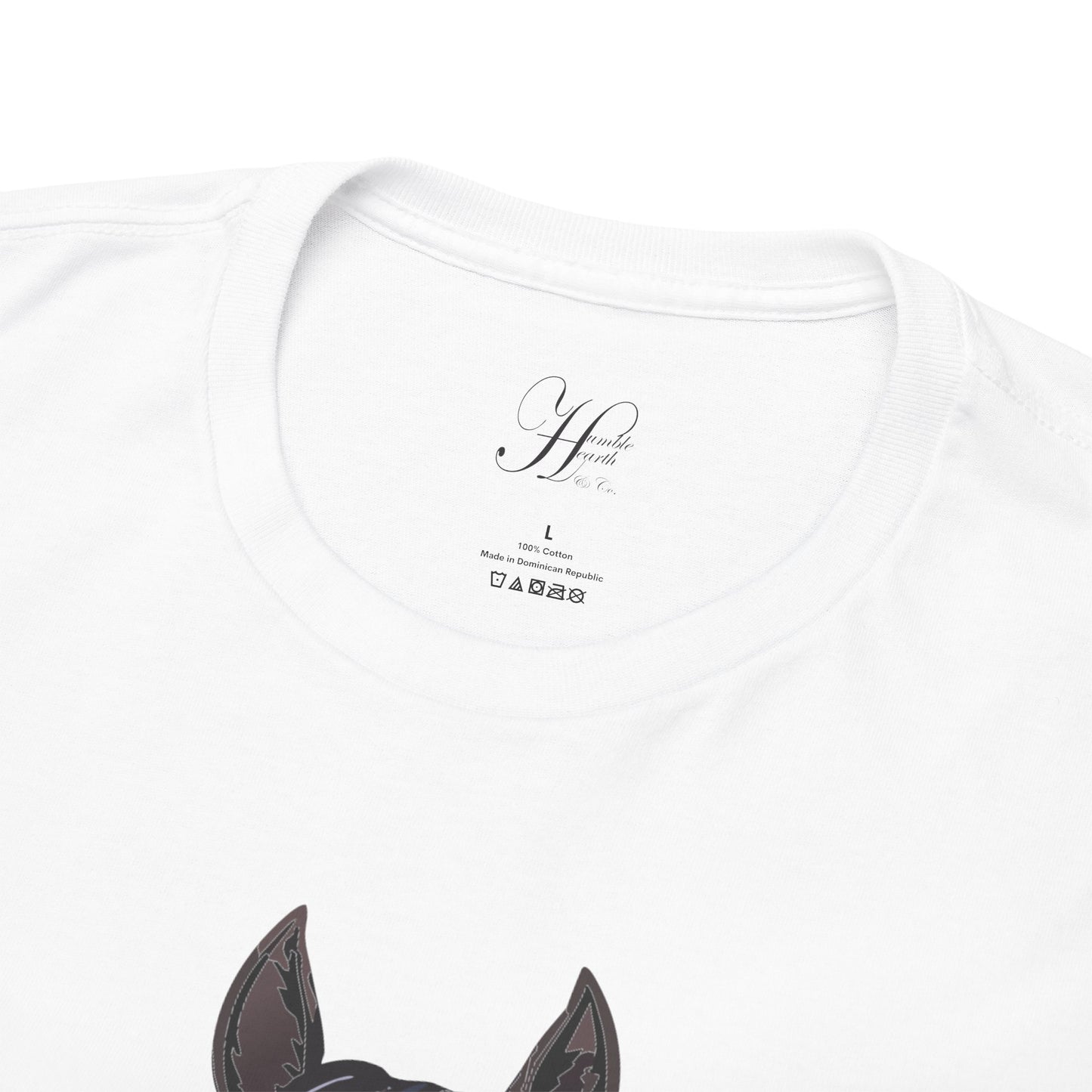 Percheron Unisex Heavy Cotton Tee - Horse Design