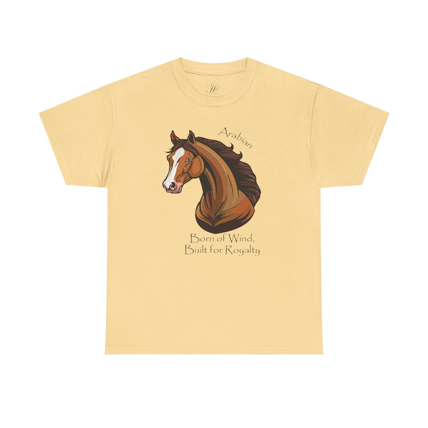 Arabian Horse Unisex Heavy Cotton Tee