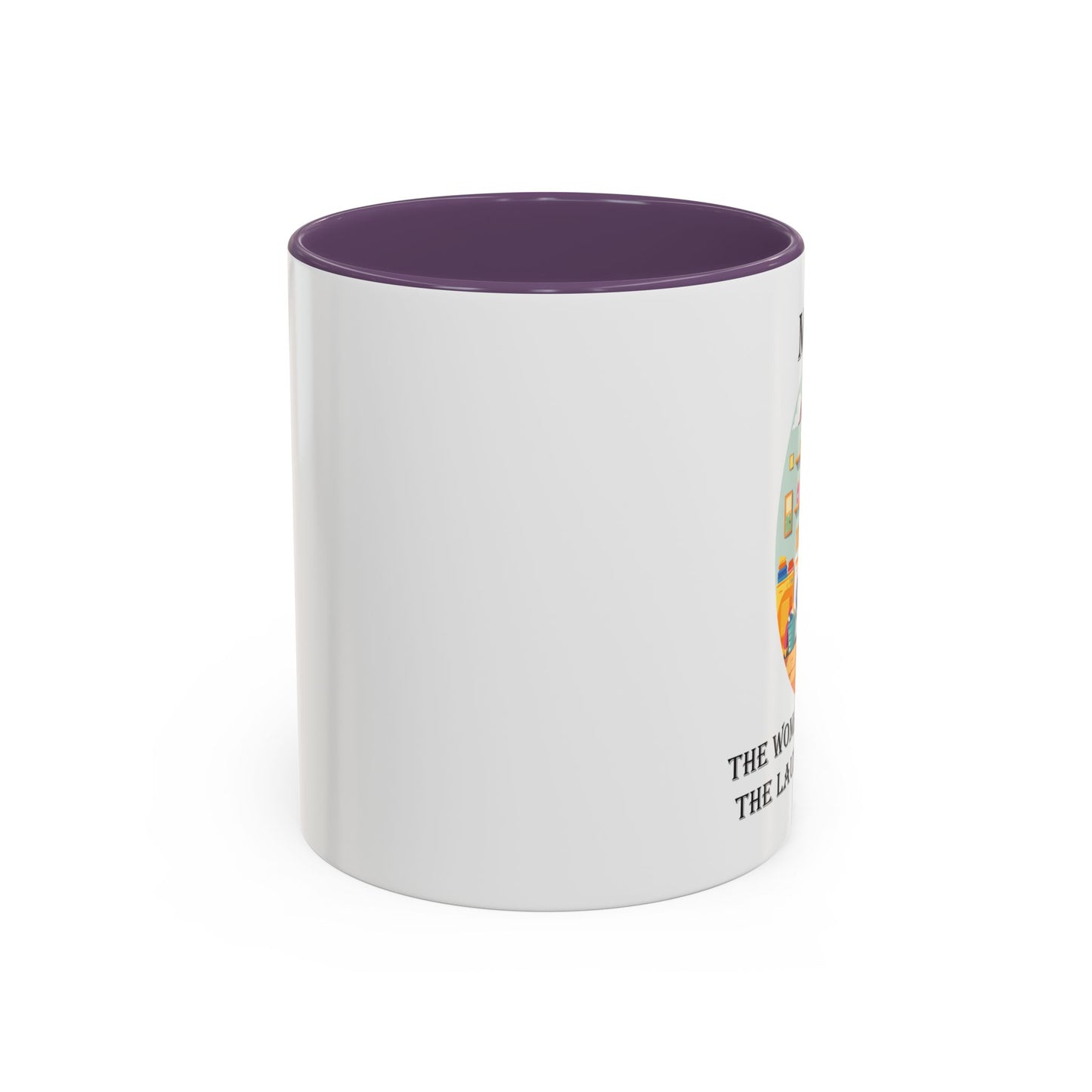 Mom Laundry Legend Coffee Mug - Fun Gift for Moms | 11oz & 15oz