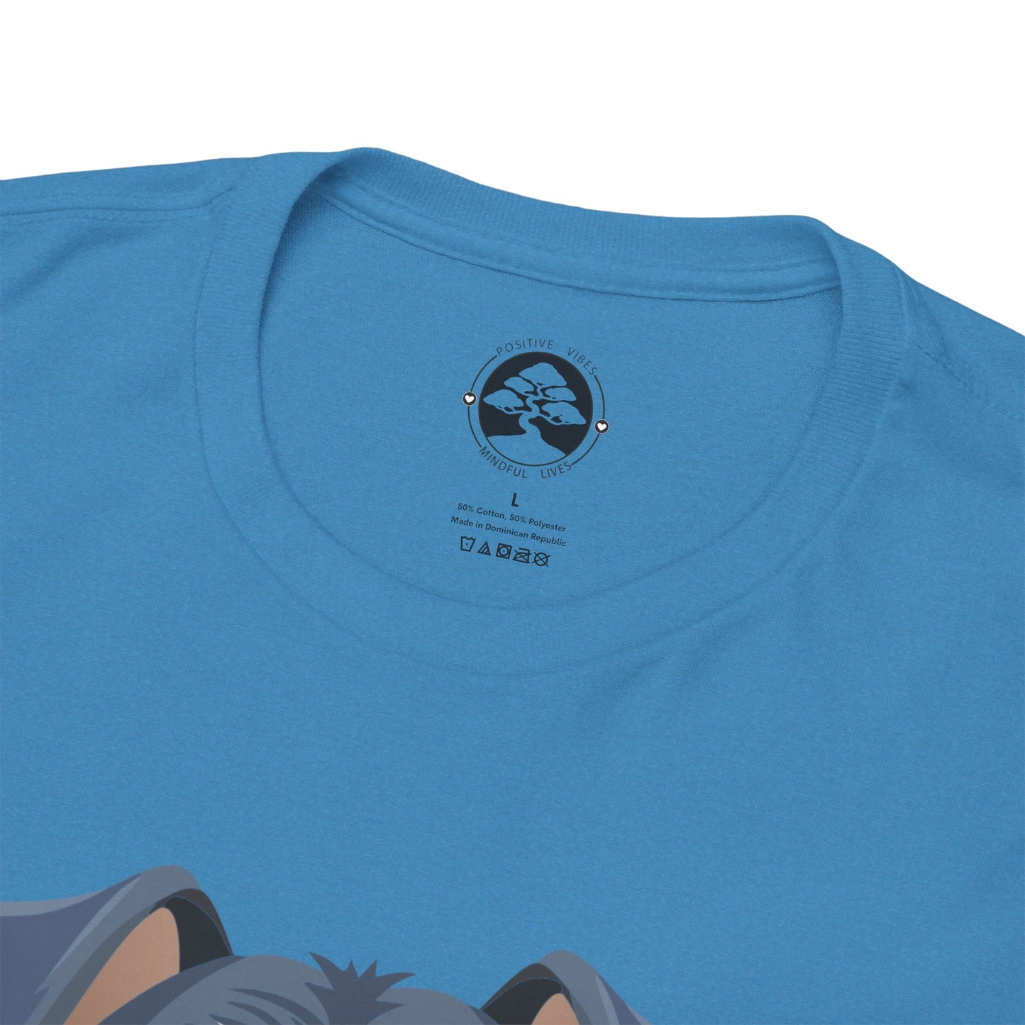 Miniature Schnauzer - Brave, Bold & Bearded Unisex Heavy Cotton T-Shirt