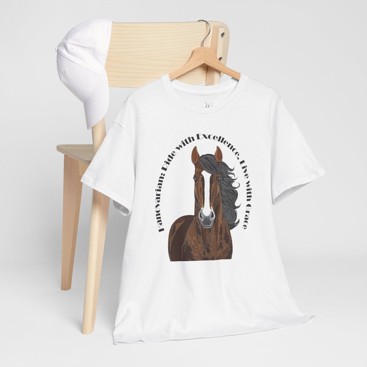 Hanovarian Unisex Heavy Cotton Tee
