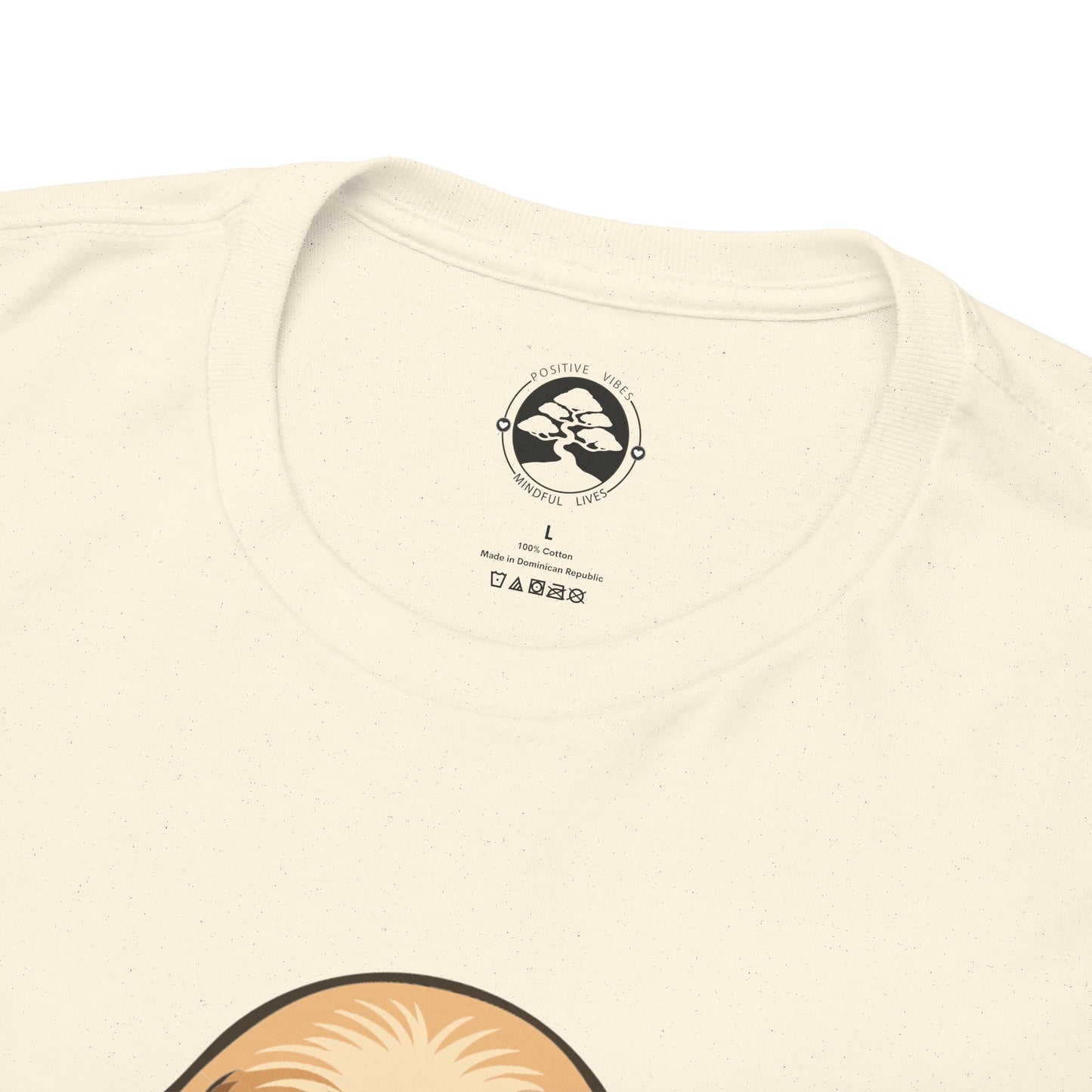 Camiseta unisex de algodón grueso con diseño de Cocker Spaniel - Grace with a Wag