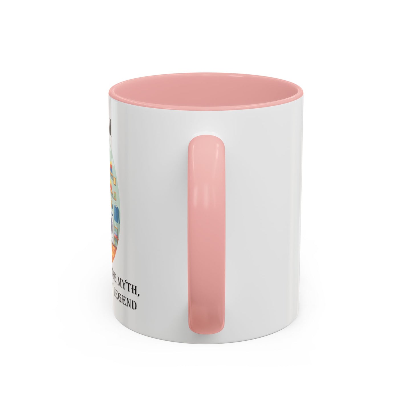 Mom Laundry Legend Coffee Mug - Fun Gift for Moms | 11oz & 15oz