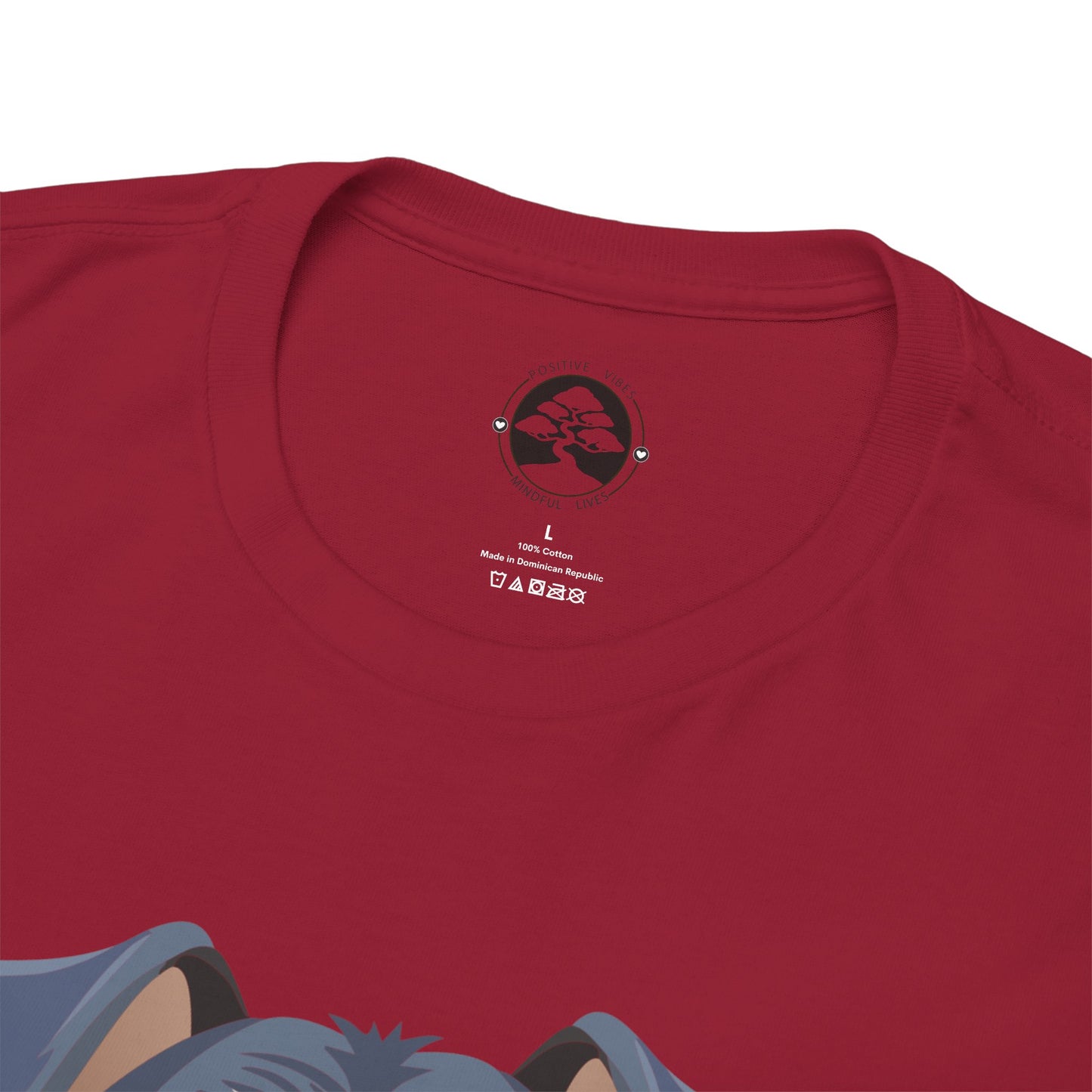 Miniature Schnauzer - Brave, Bold & Bearded Unisex Heavy Cotton T-Shirt