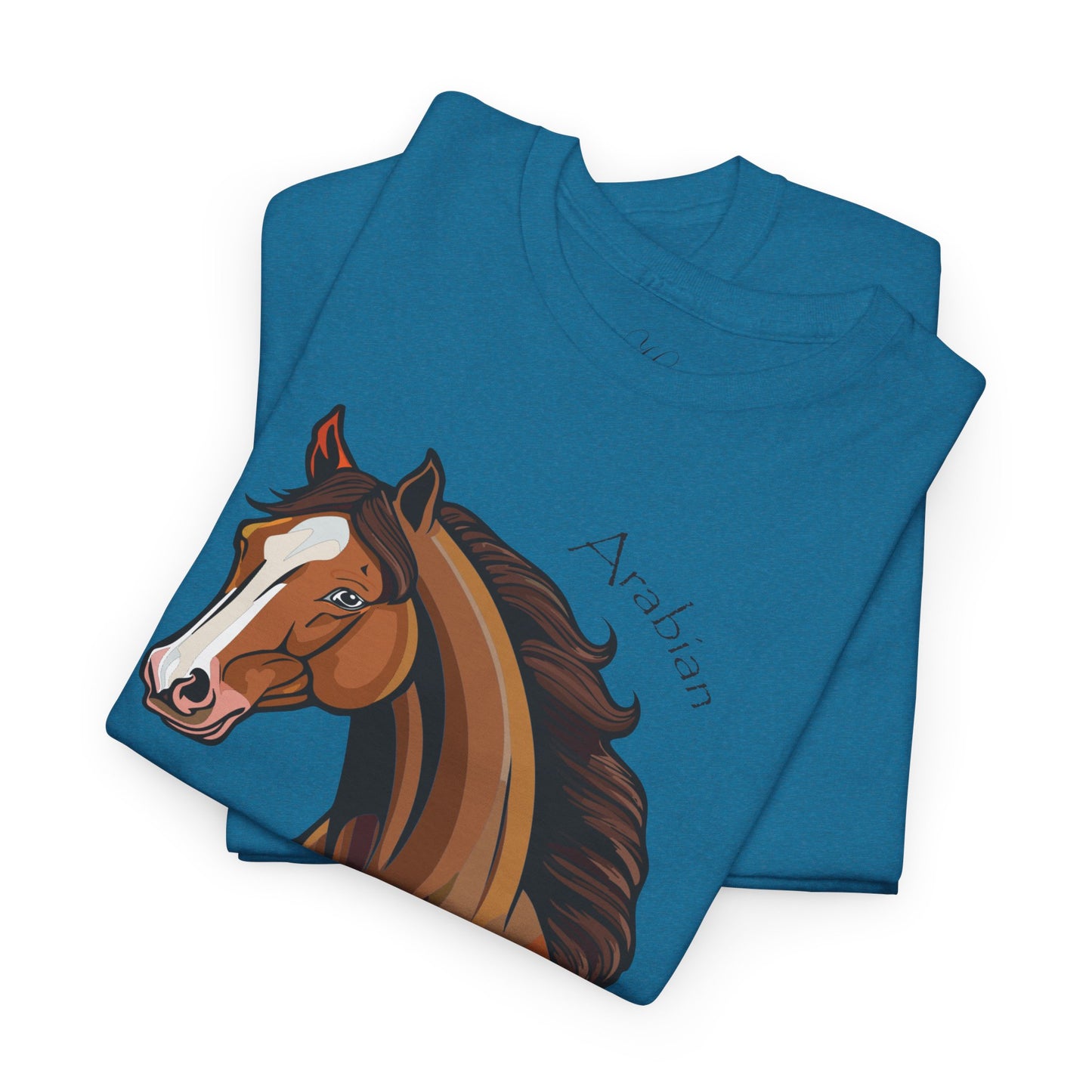 Arabian Horse Unisex Heavy Cotton Tee