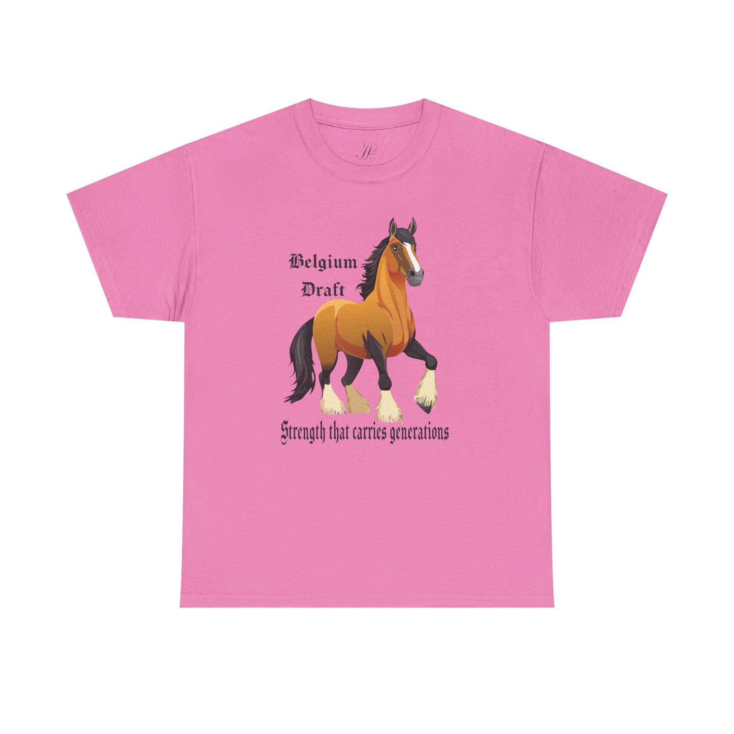 Belgium Draft Horse Tee -