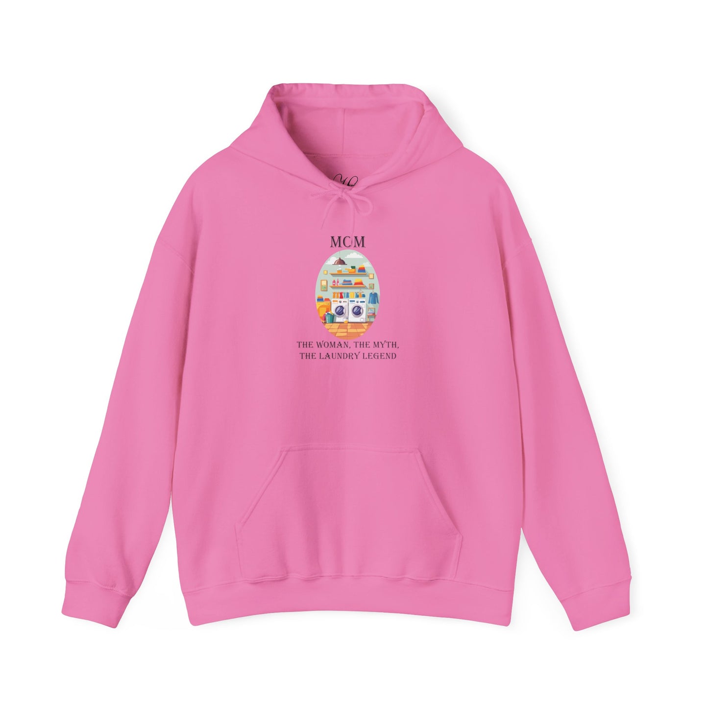 Laundry Legend Hooded Sweatshirt for Mom - Unisex Heavy Blend™