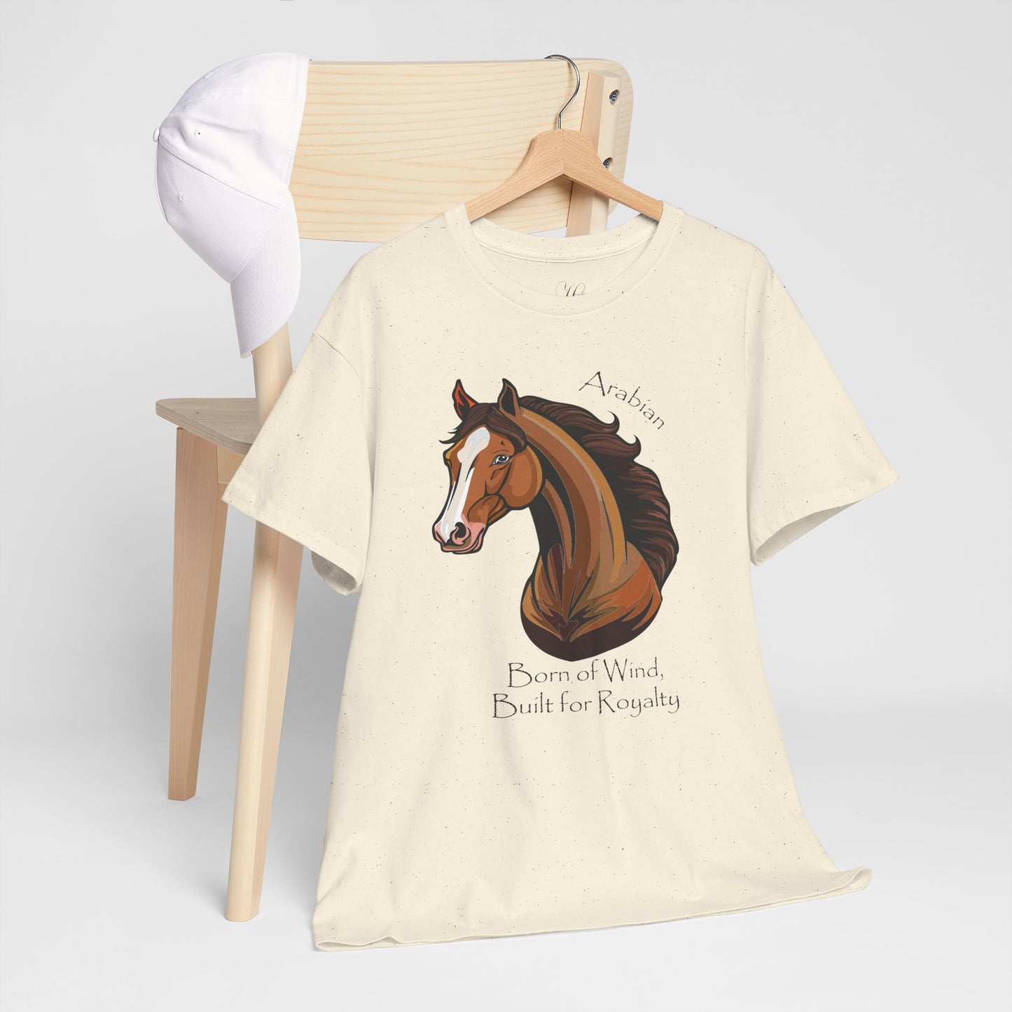 Arabian Horse Unisex Heavy Cotton Tee