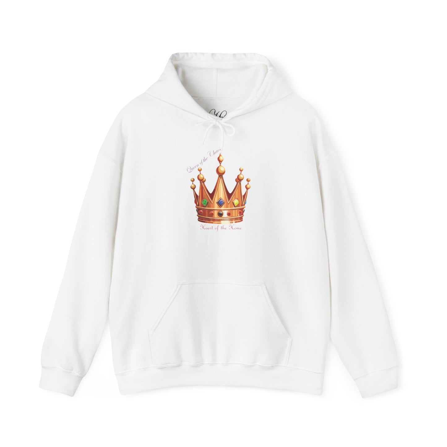 Queen of Chaos Unisex Hoodie – Heavy Blend Sweatshirt for Royal Vibes