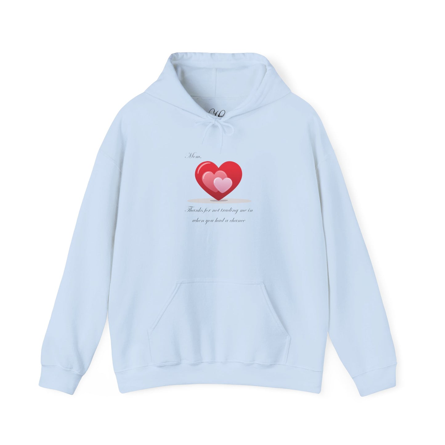 Mom Heart Sweatshirt – Thoughtful Gift for Loved Ones