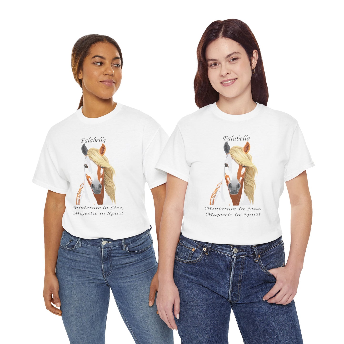 Falabella Horse Unisex Heavy Cotton Tee