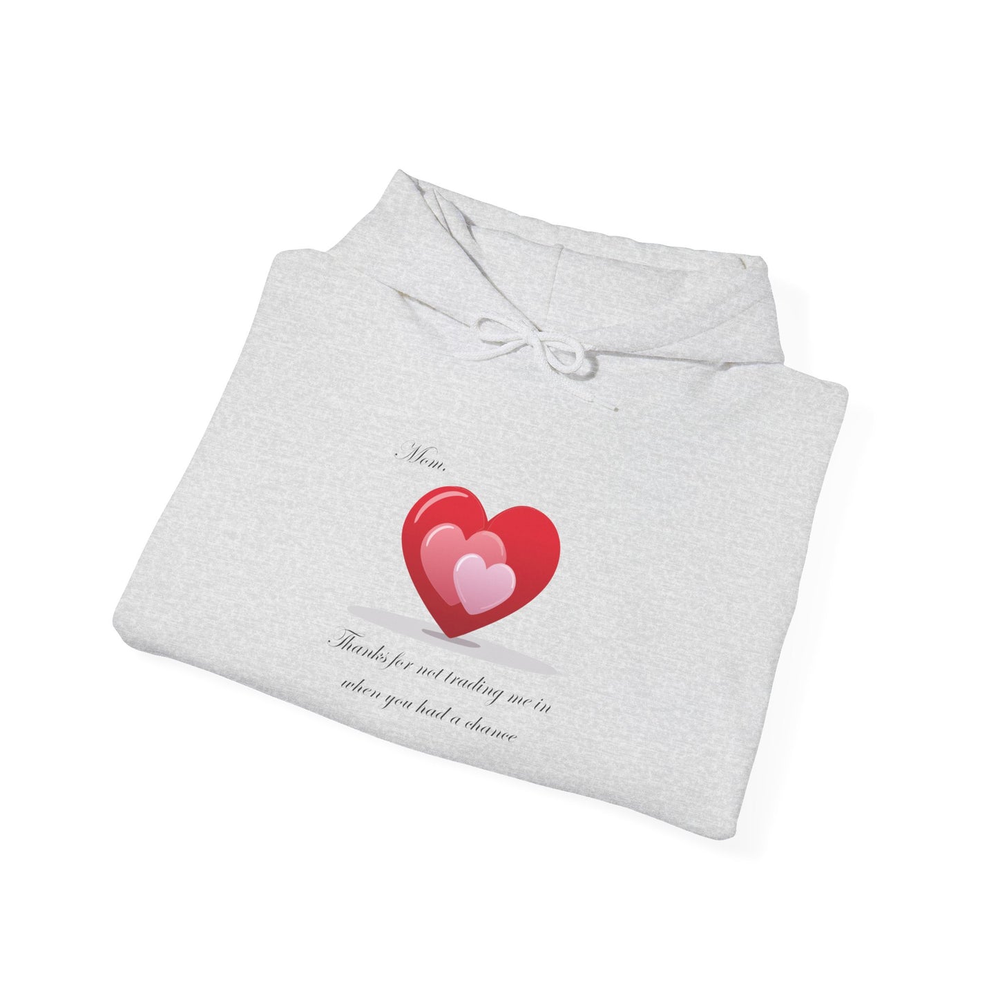 Mom Heart Sweatshirt – Thoughtful Gift for Loved Ones