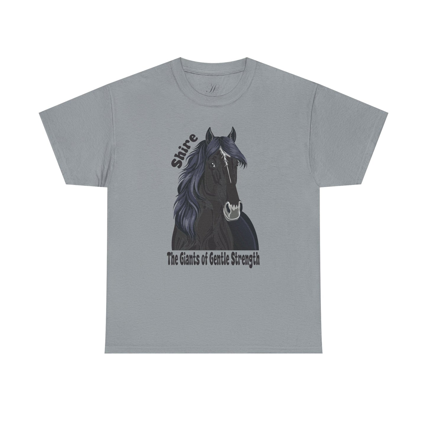 Shire Horse Unisex Heavy Cotton Tee
