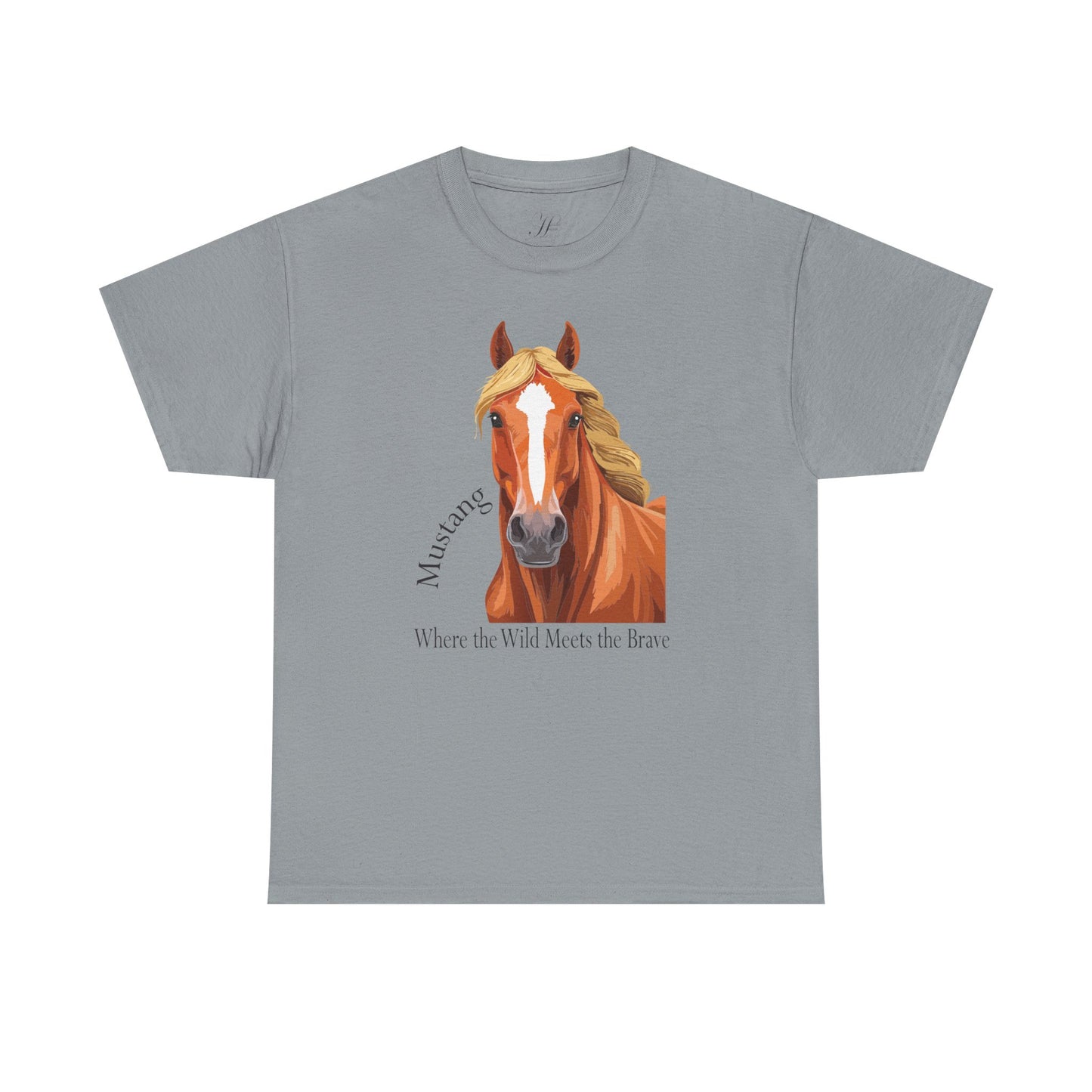 Mustang Unisex Heavy Cotton Tee