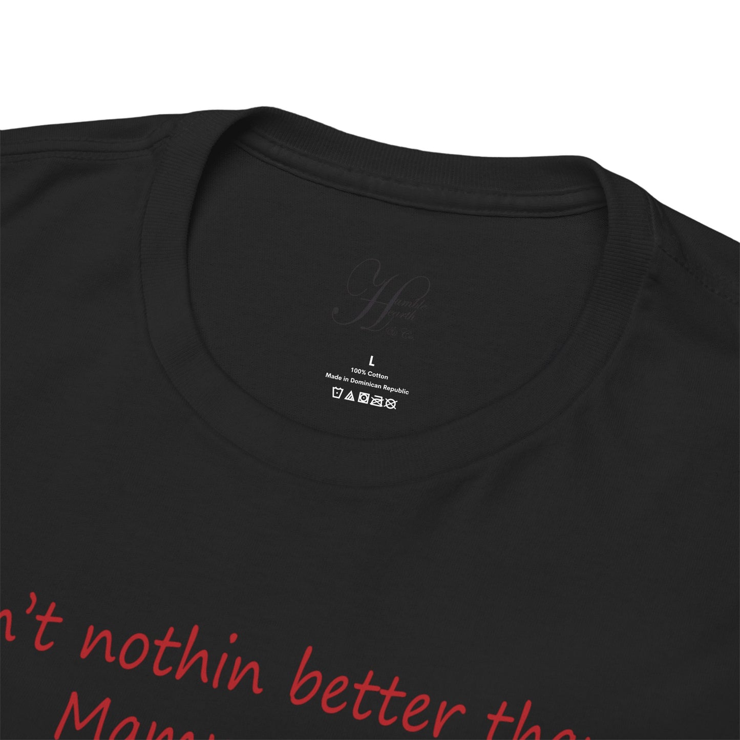 Ain't Nothin Better Than Mammaw Life Unisex Heavy Cotton Tee - Perfect Gift for Grandparents