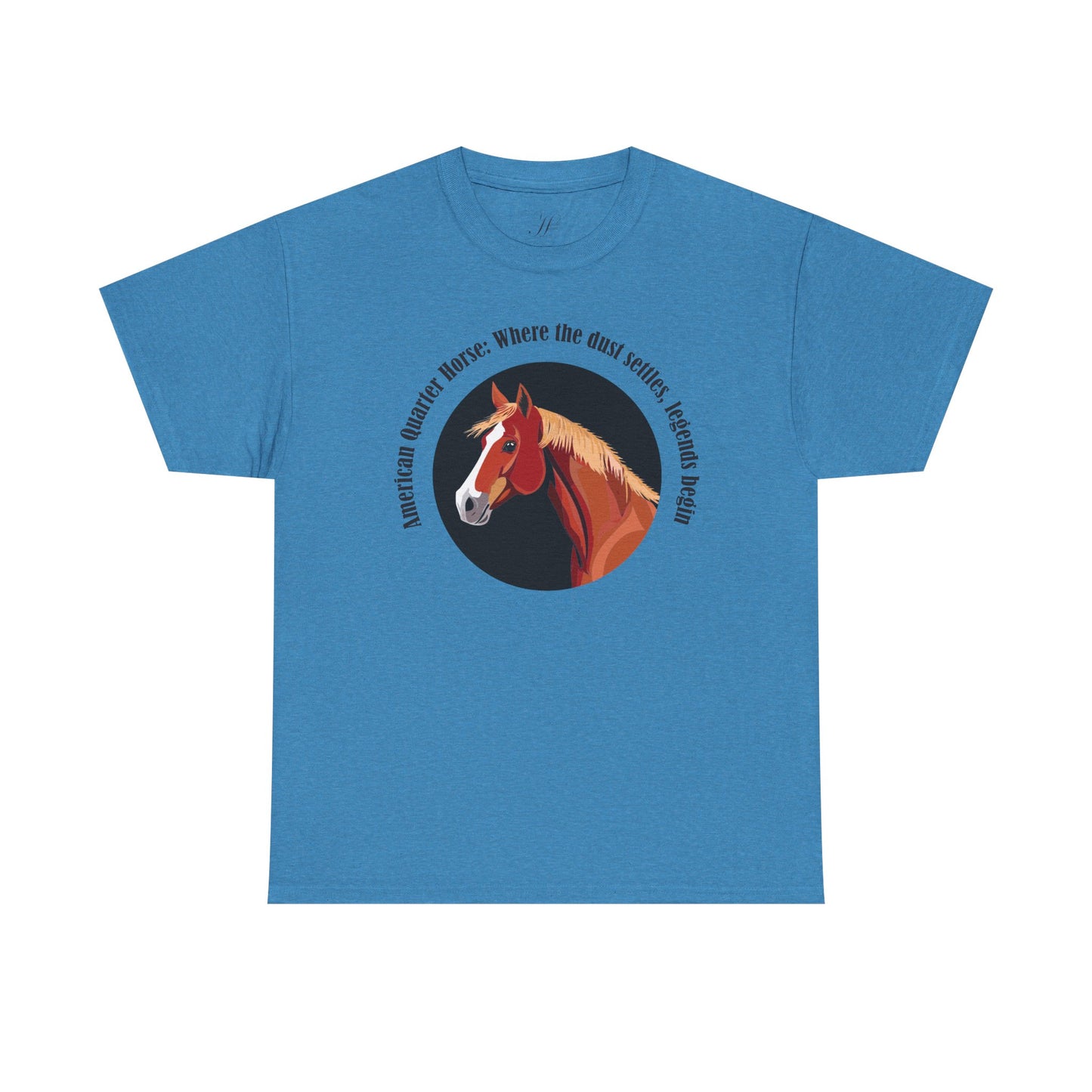 American Quarter Horse Unisex Heavy Cotton Tee