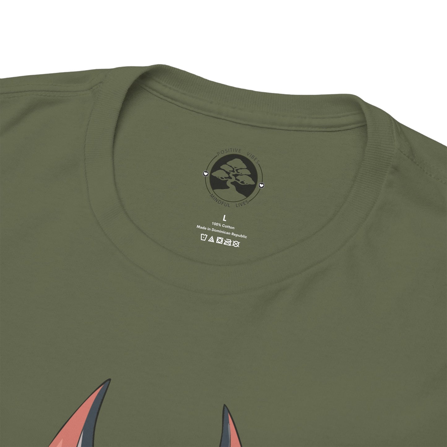 Camiseta unisex de algodón grueso "Gran Danés - Go Big, or Go Home"