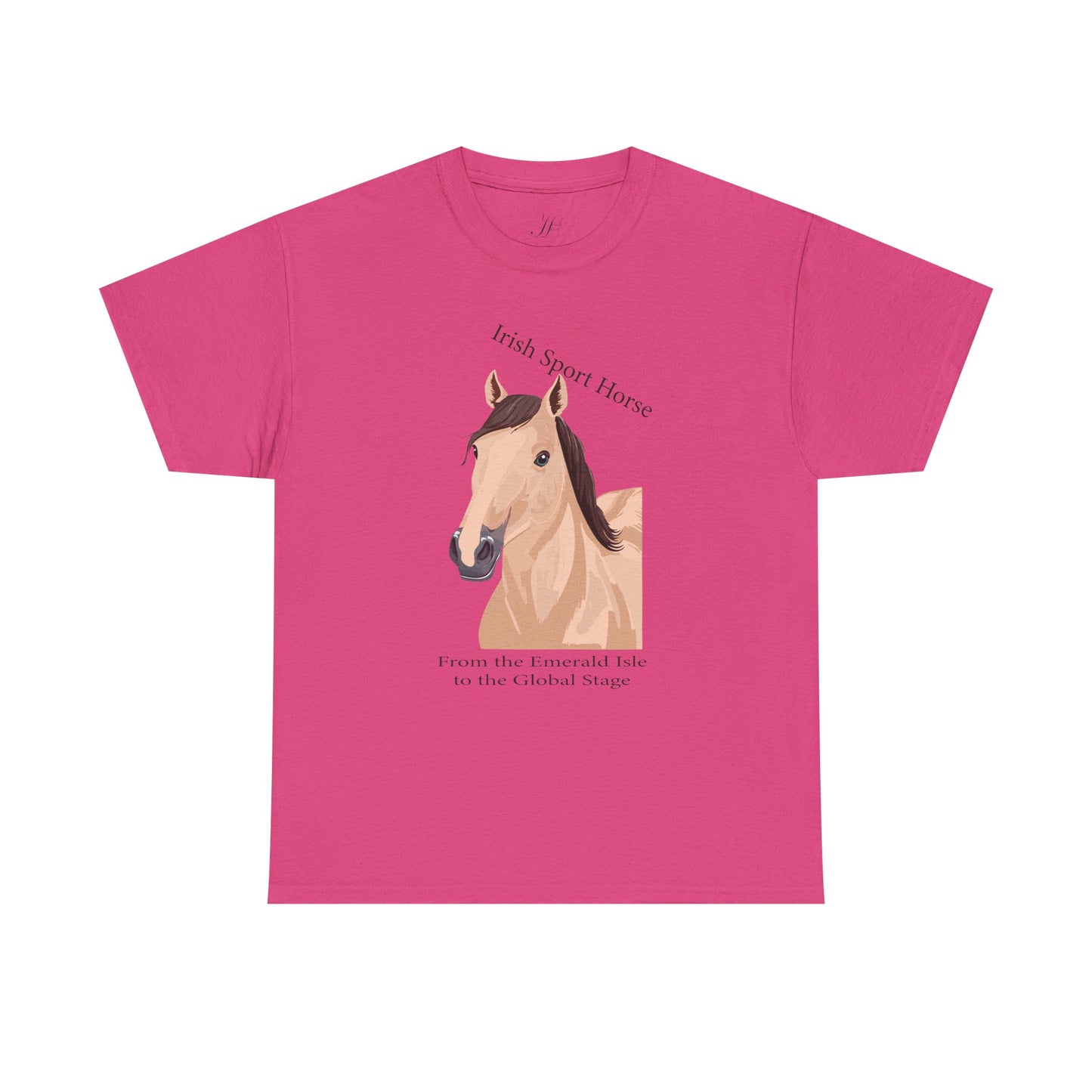Irish Sport Horse Tee - Unisex Heavy Cotton T-Shirt