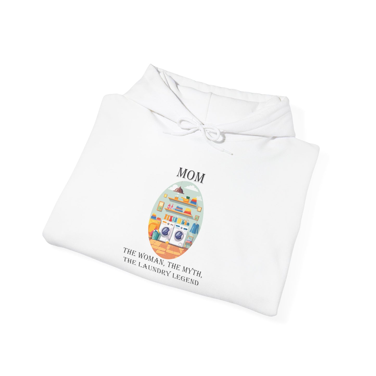 Laundry Legend Hooded Sweatshirt for Mom - Unisex Heavy Blend™