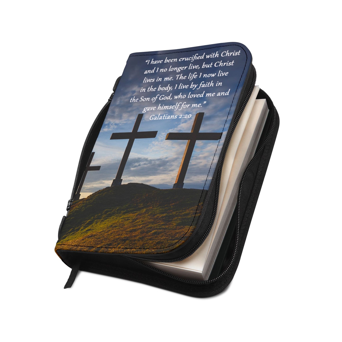Funda bíblica inspiradora con las Escrituras - Mensaje de Fe y Esperanza