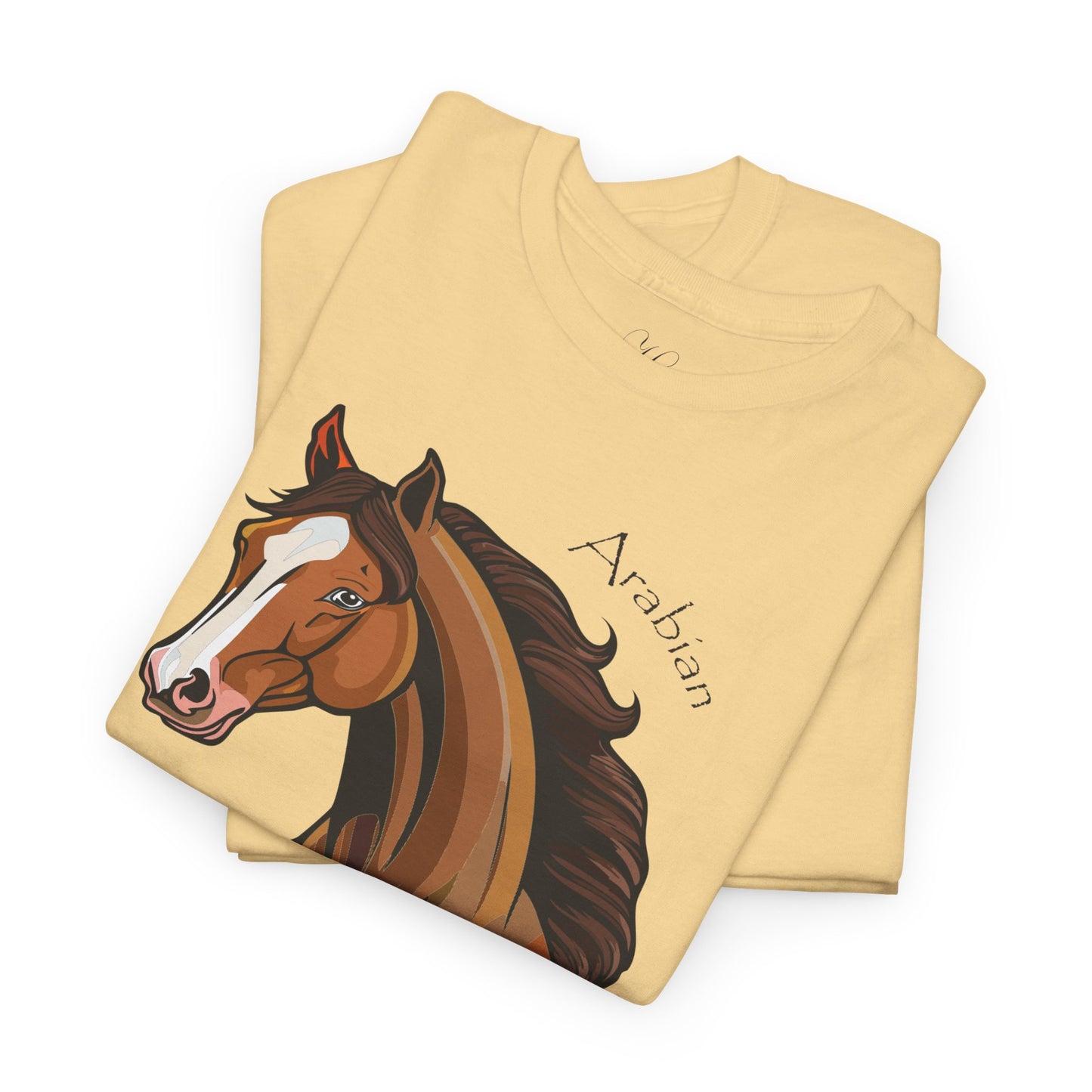 Arabian Horse Unisex Heavy Cotton Tee
