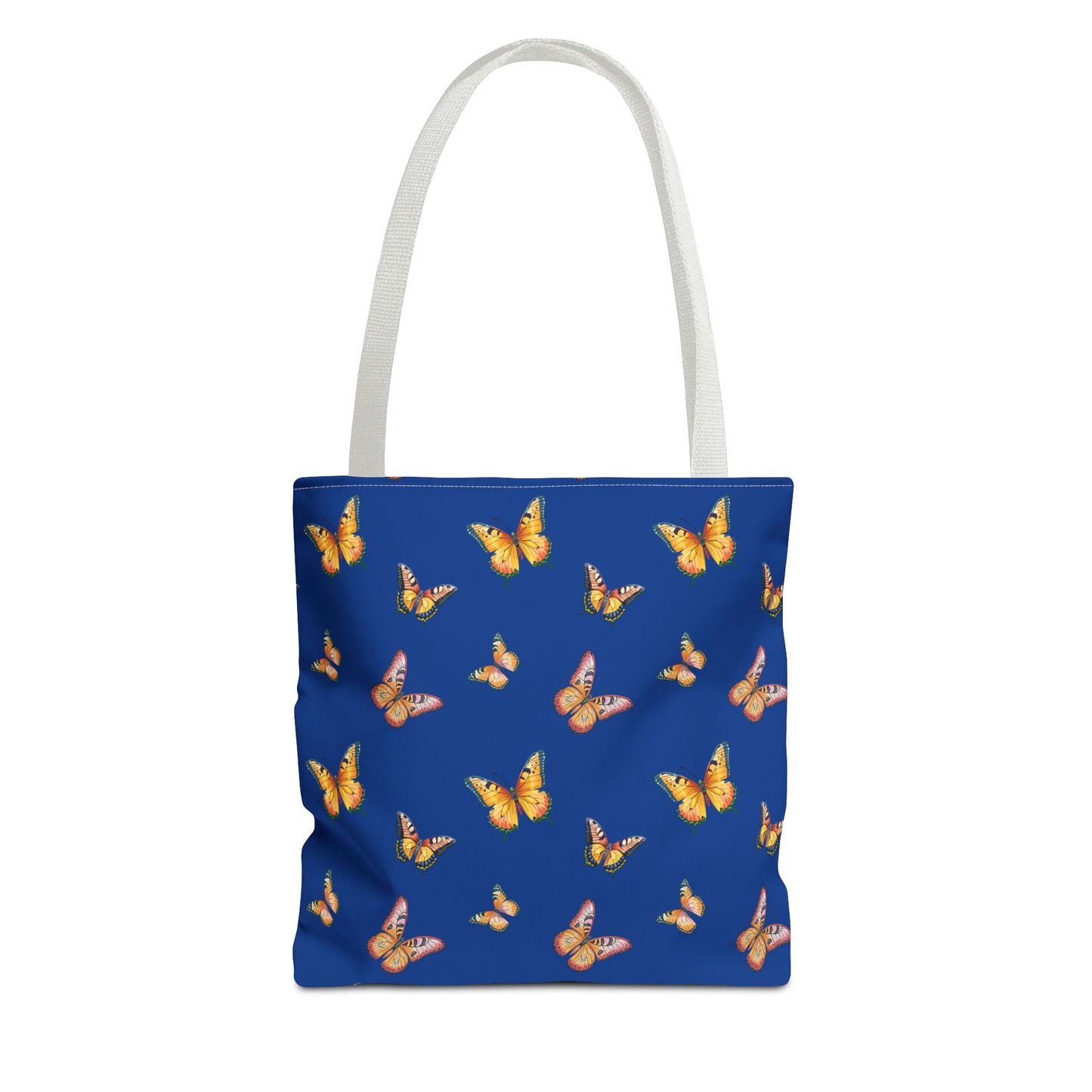 Colorful Butterfly Print Tote Bag - Stylish & Functional