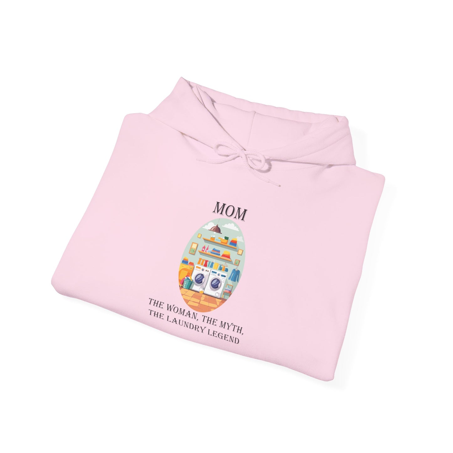 Laundry Legend Hooded Sweatshirt for Mom - Unisex Heavy Blend™